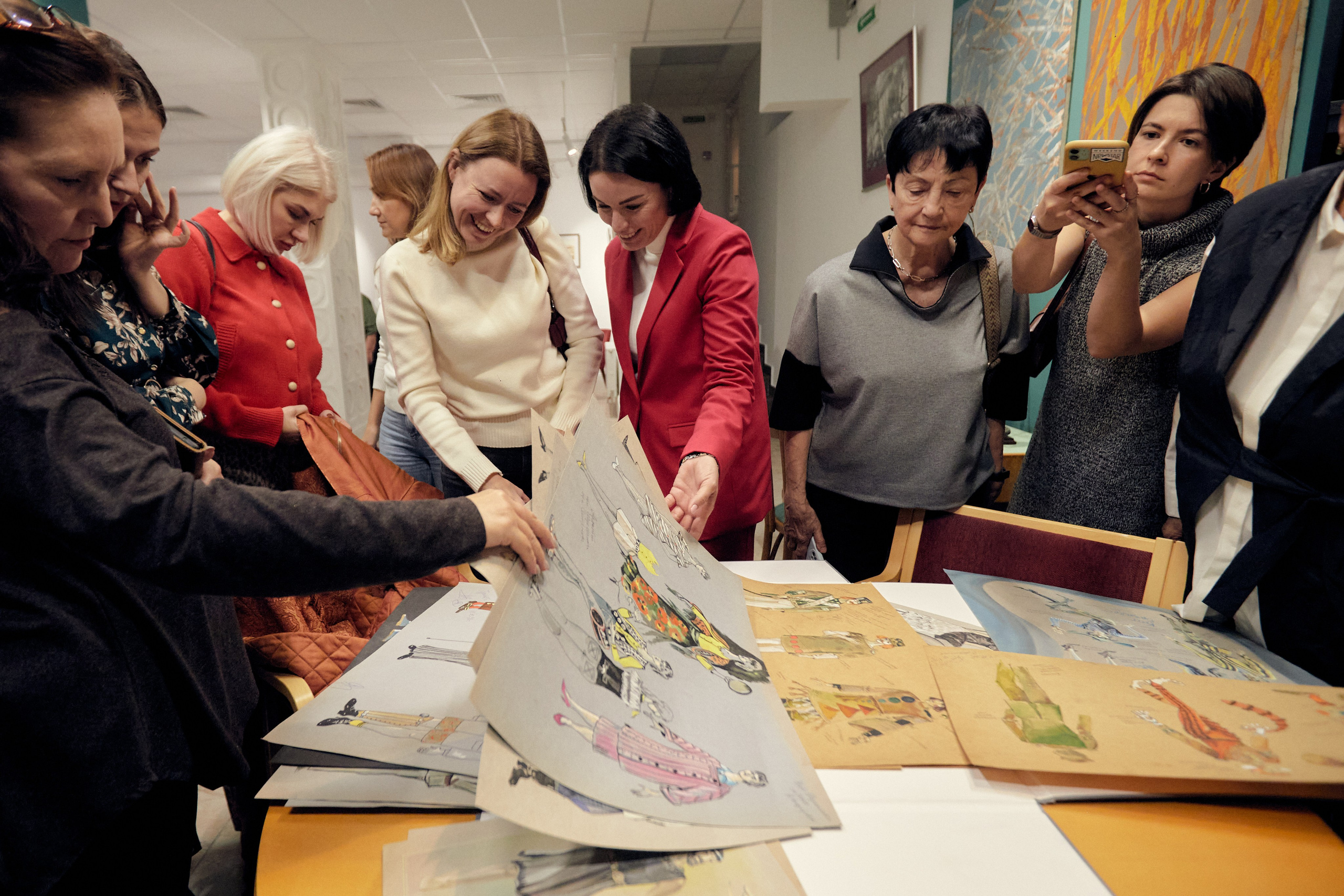 Лекция «Мода в истории и историях». Фотограф Юлия Маринина