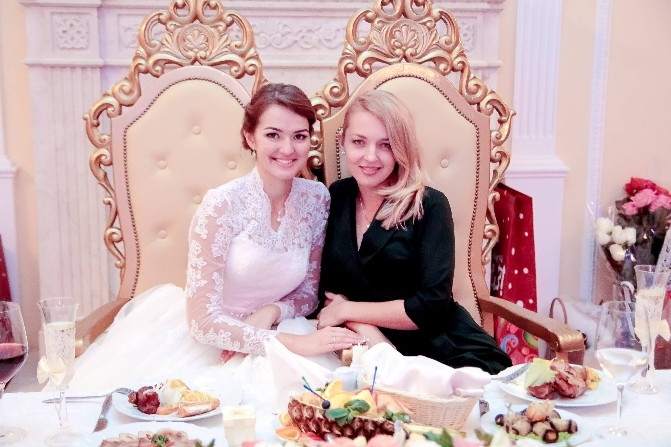 Банкет/Banquet. Максим Матвийченко и Виктория Басова профессионалы своего дела