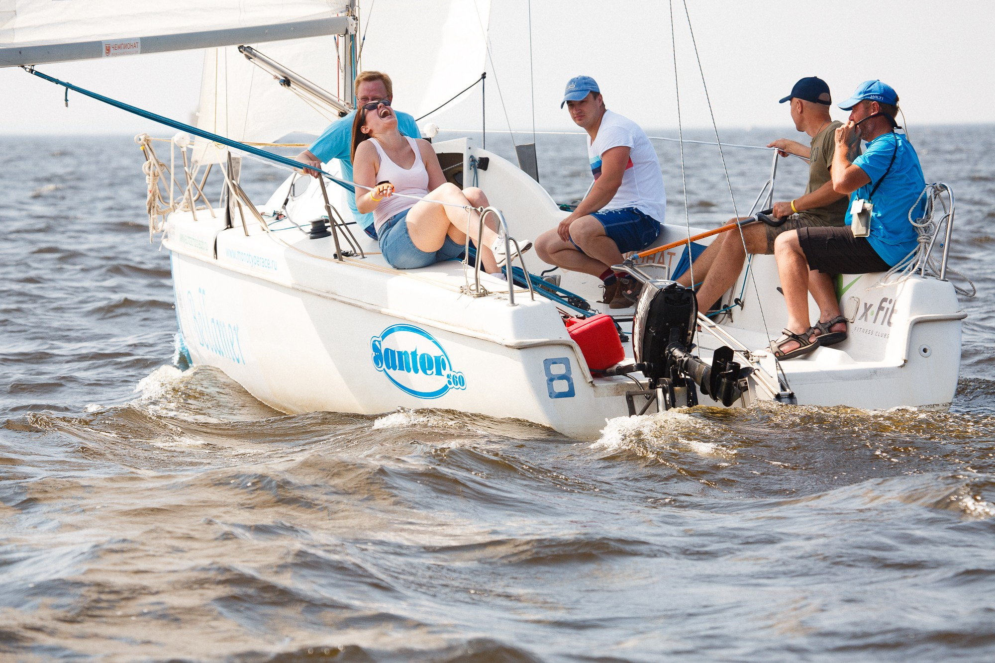 Парусная регата. Рабочая сторона — бизнес портрет и репортаж в Санкт-Петербурге