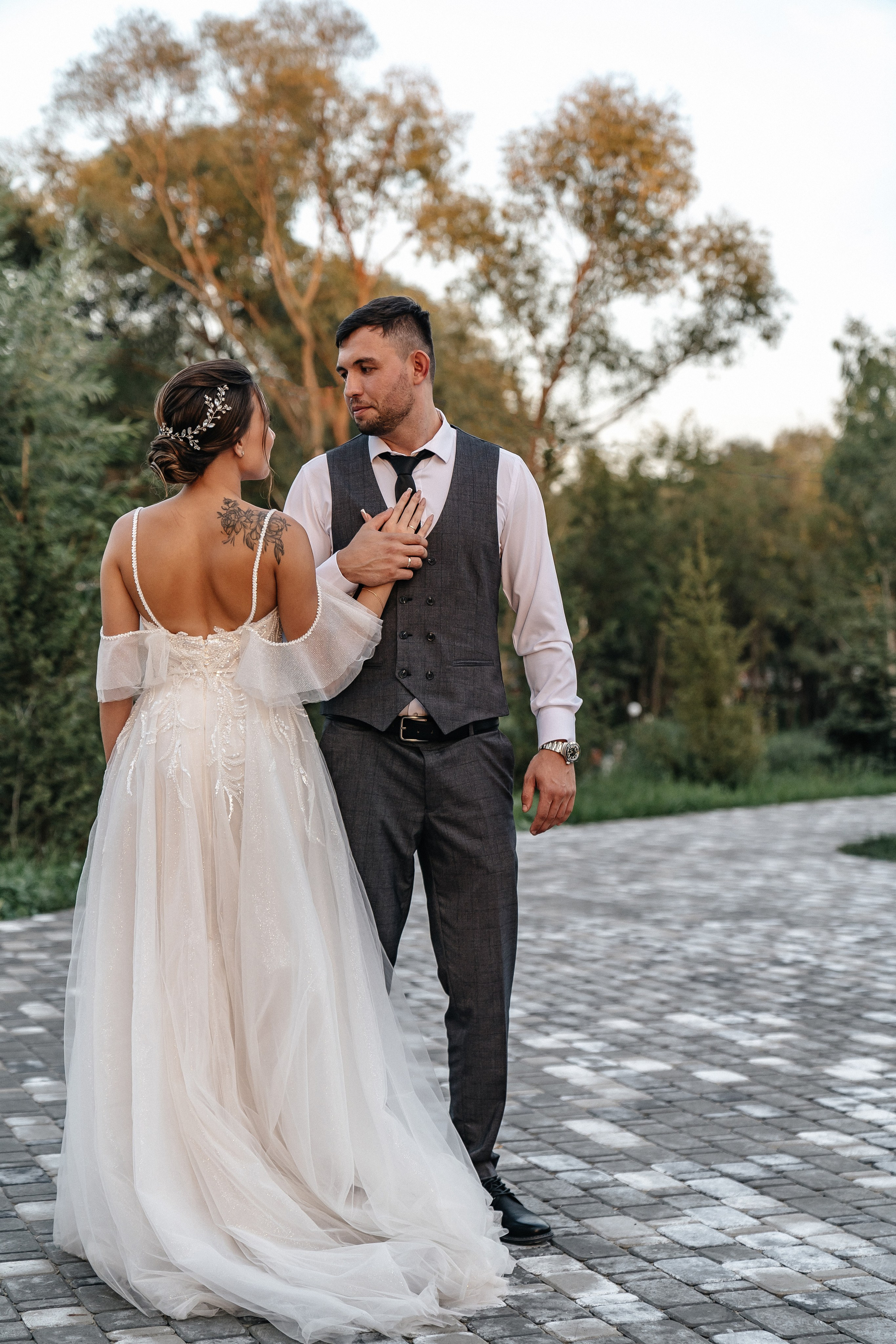 Дамир|Елена. Портретный фотограф в Москве Ольга Акушко