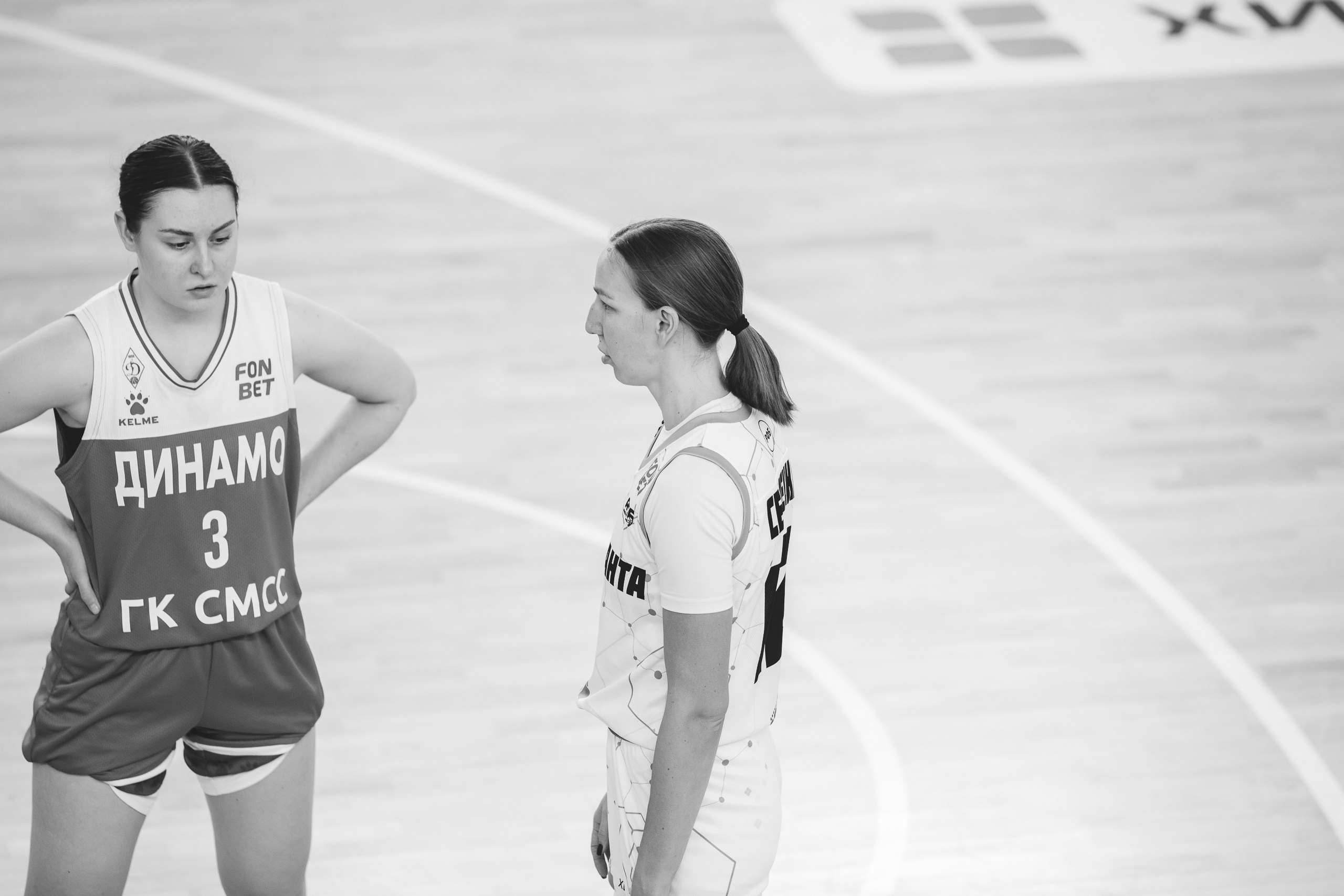 ЧГУ-Атланта — Динамо / 2 игра. Фотография