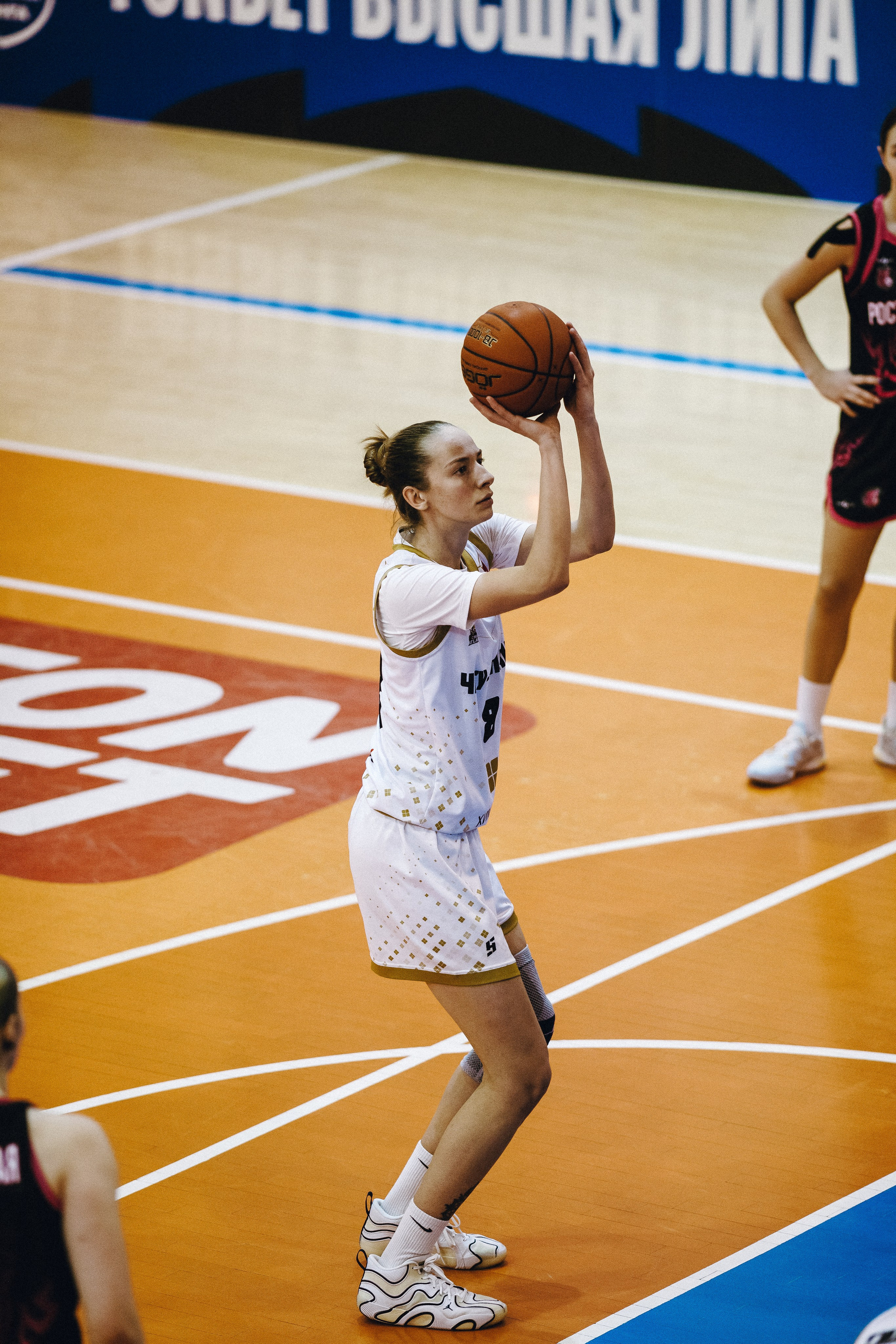 ЧГУ-Атланта — Ростов-ЮФУ / 2 игра. Фотография