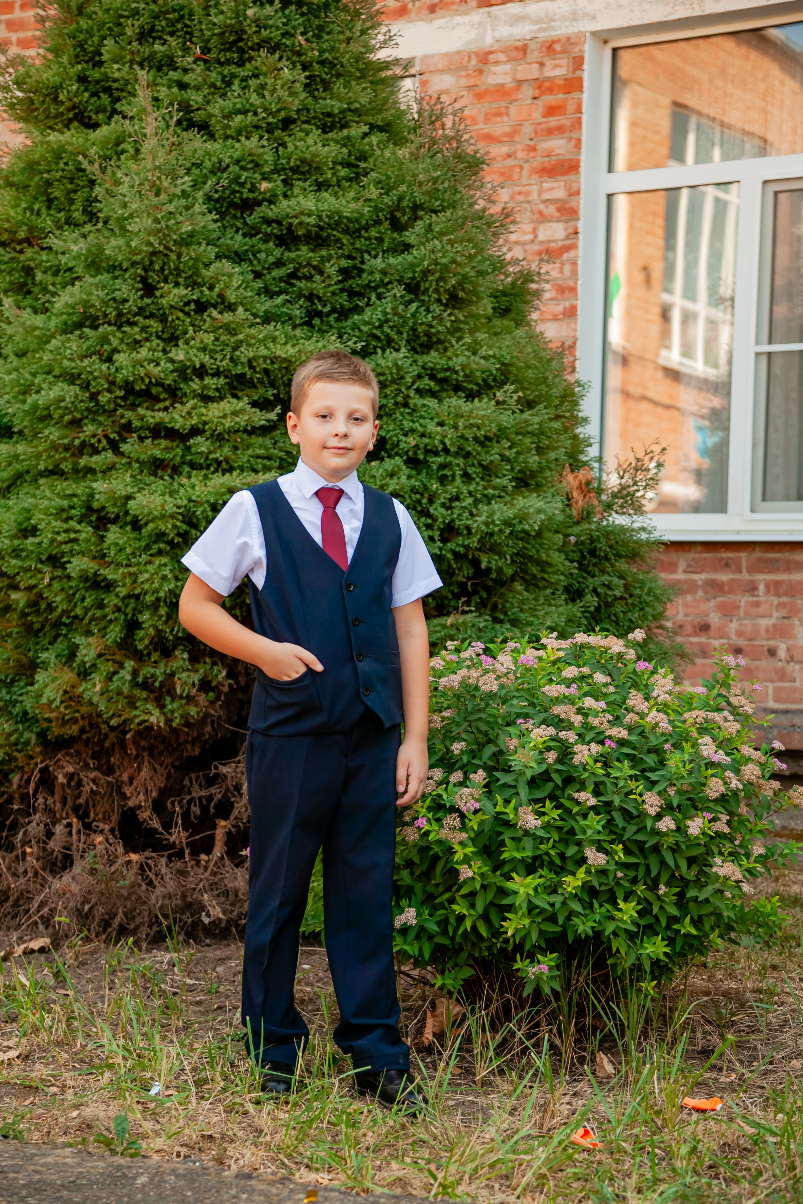 1 сентября линейка. Свадебный и семейный фотограф в Армавире