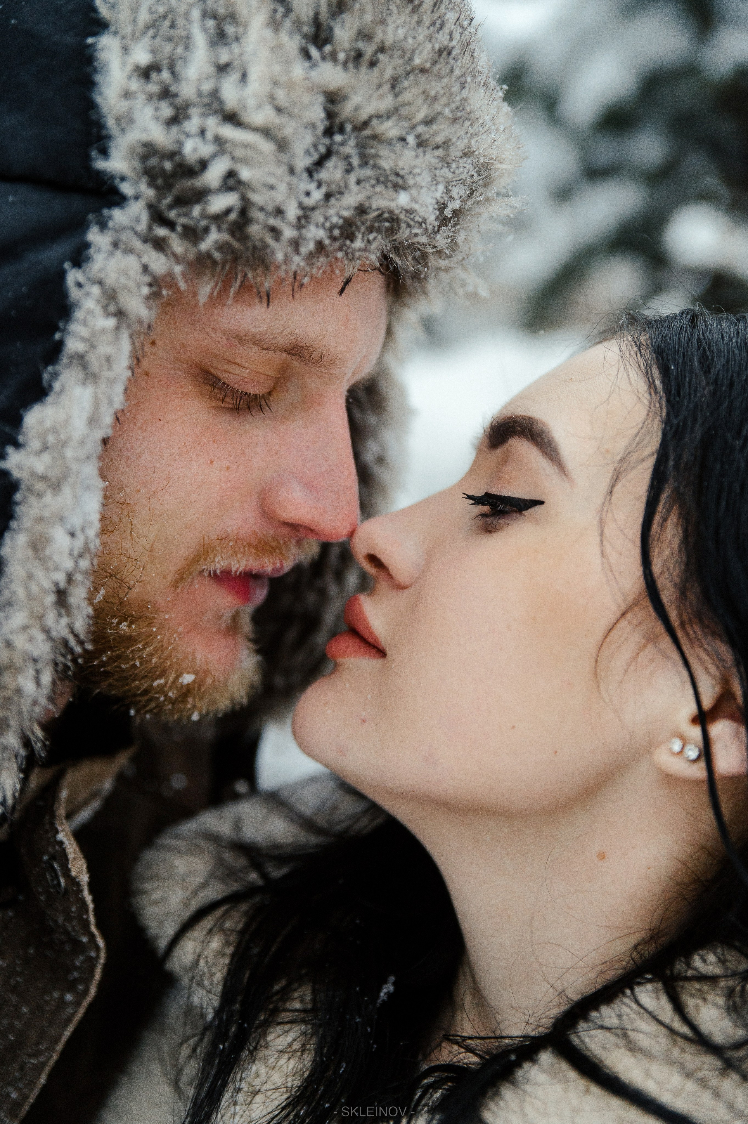 Снежная прогулка. Свадебный и travel фотограф в Волгограде, Сочи, Домбае, Европе