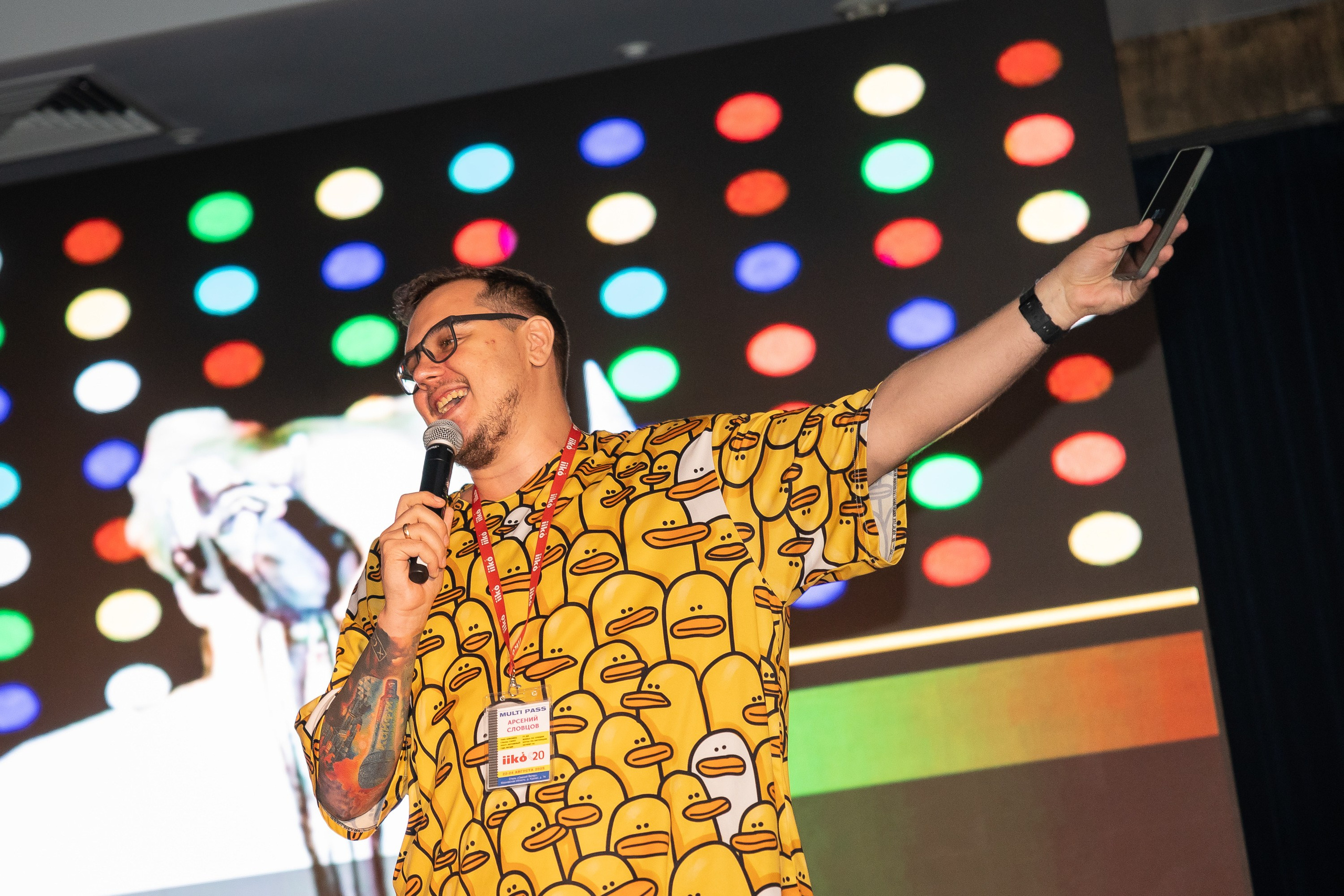 Корпоратив компании Айко. Фотограф Владимир Охрименко