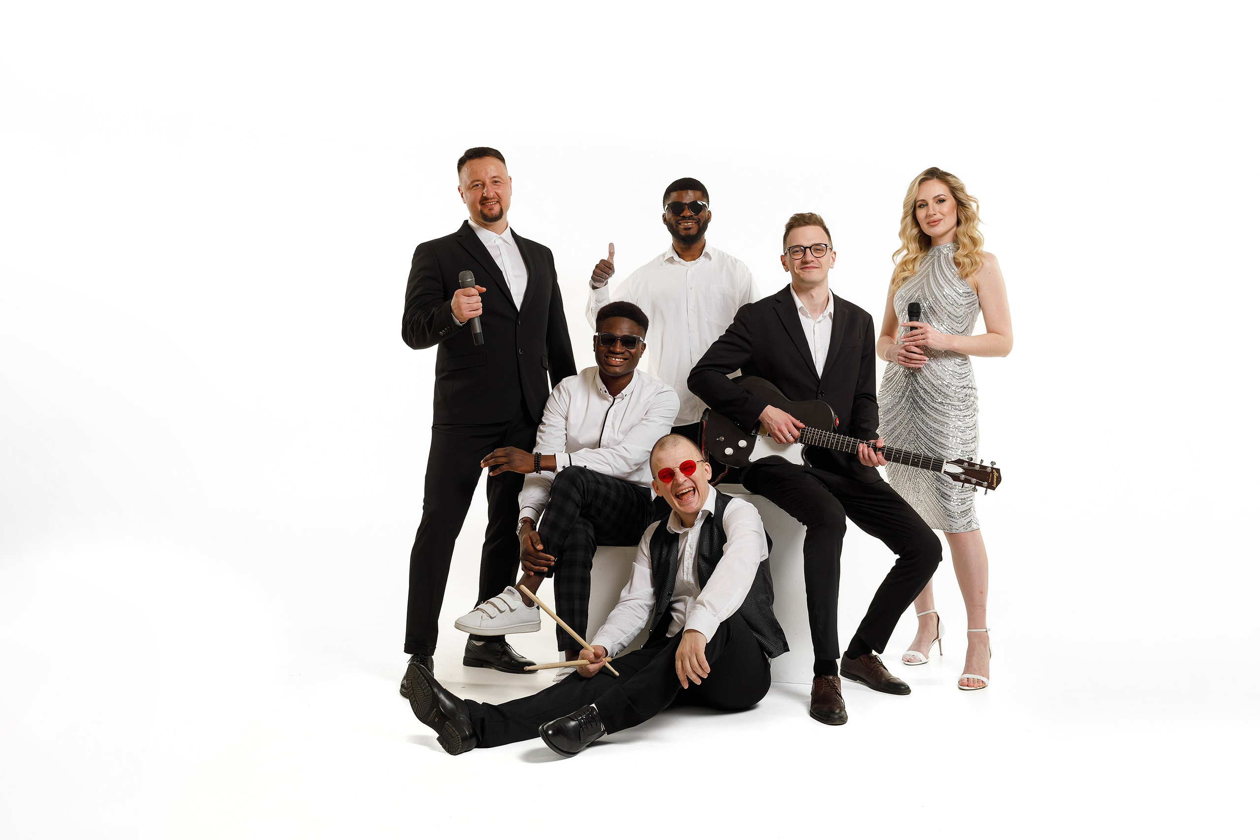 Фотосессия музыкальной группы. Профессиональный фотограф в Новосибирске