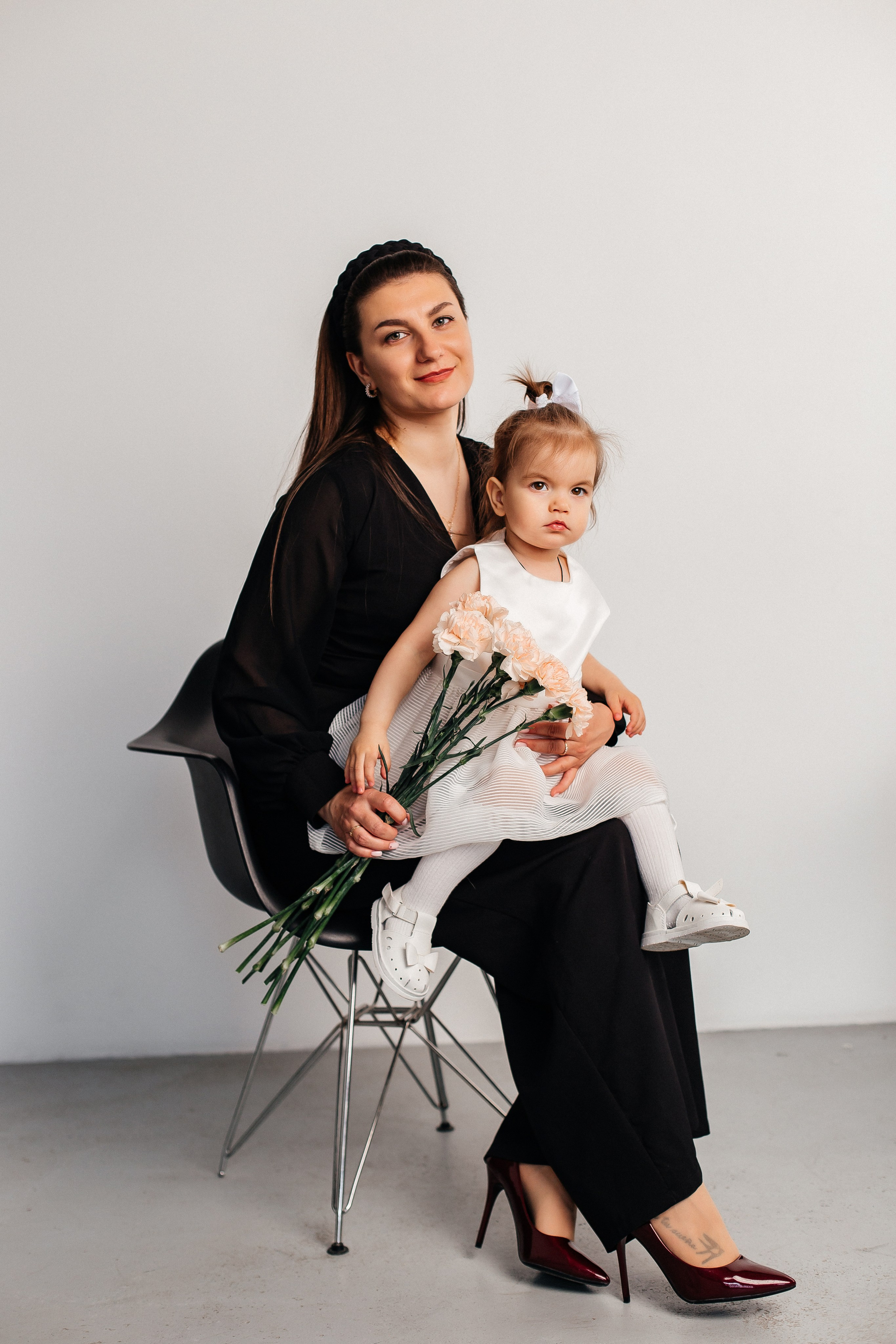 В студии. Фотограф Иваново Арина Кудаярова