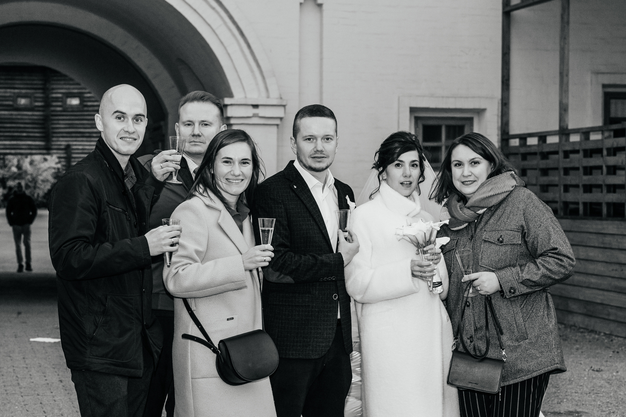 Паша и Юля, свадьба. Профессиональный фотограф, Москва | Елена Павлова