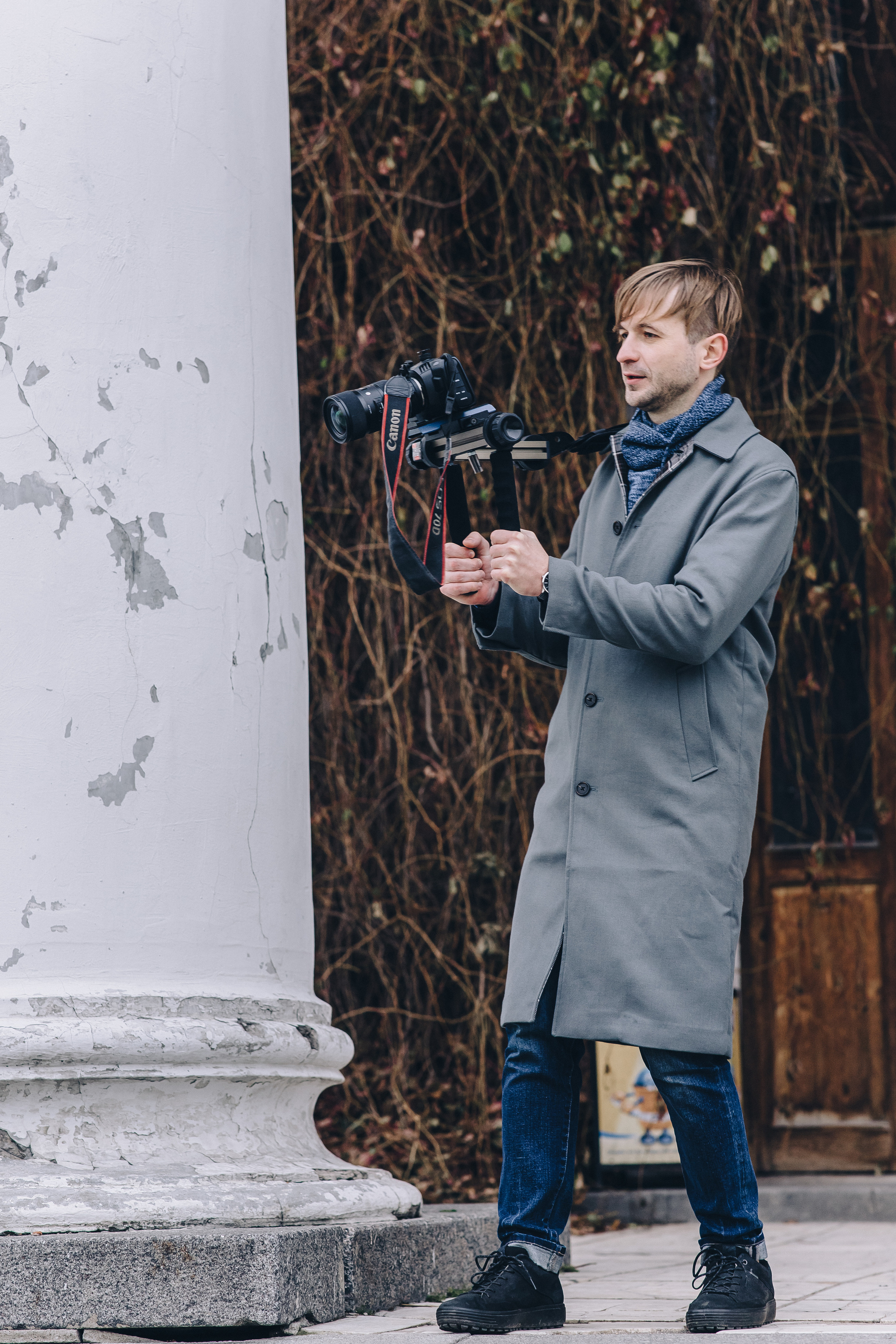 Съемка фильма. Бэкстейдж. Профессиональный фотограф, Москва | Елена Павлова