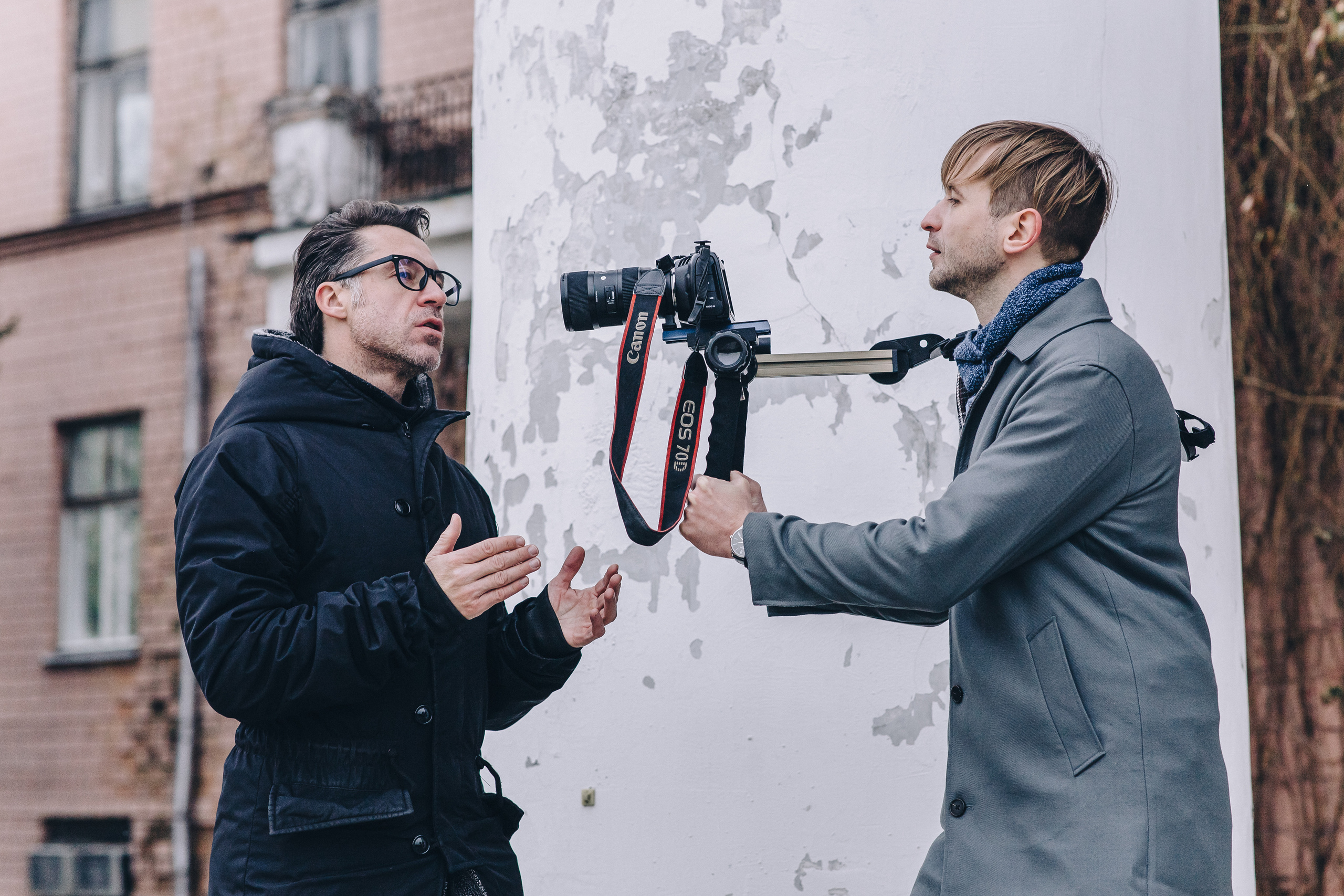 Съемка фильма. Бэкстейдж. Профессиональный фотограф, Москва | Елена Павлова