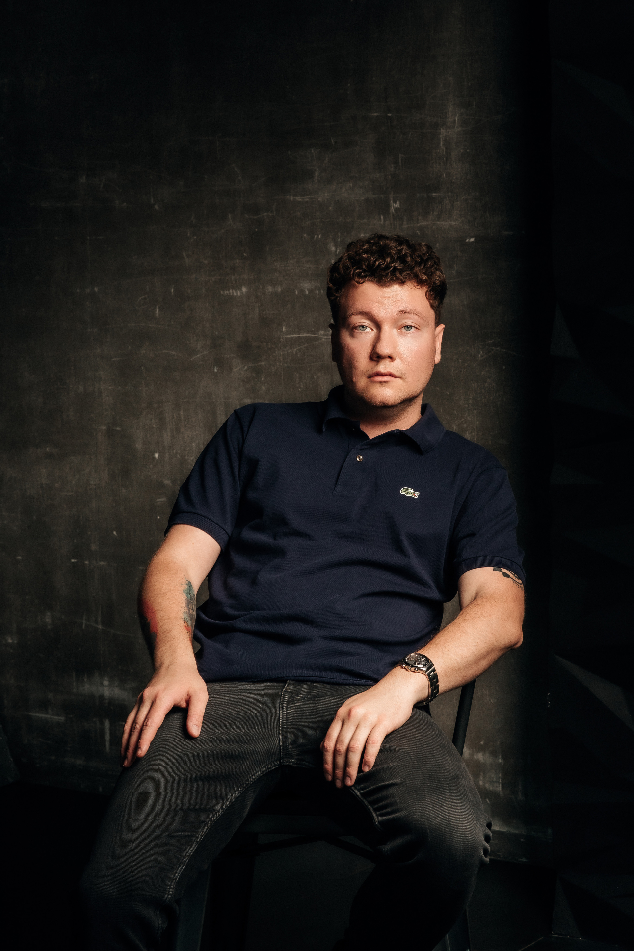 Мужской портрет. Профессиональный фотограф, Москва | Елена Павлова