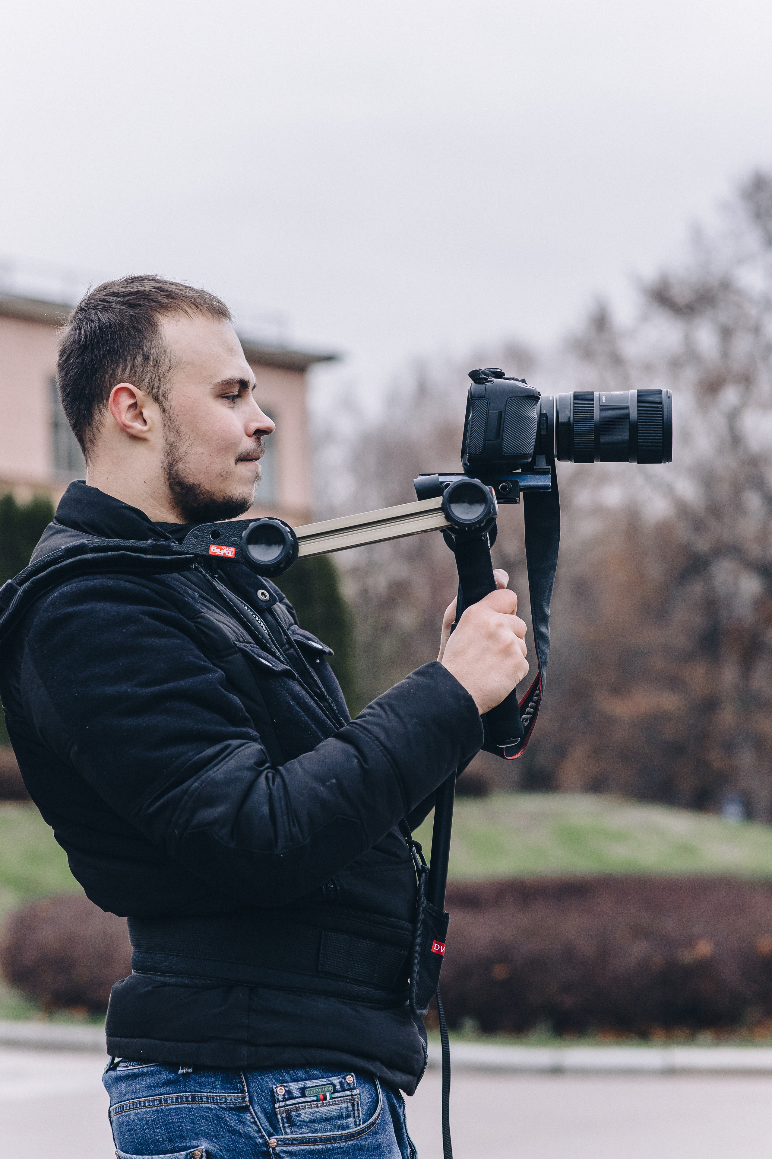 Съемка фильма. Бэкстейдж. Профессиональный фотограф, Москва | Елена Павлова