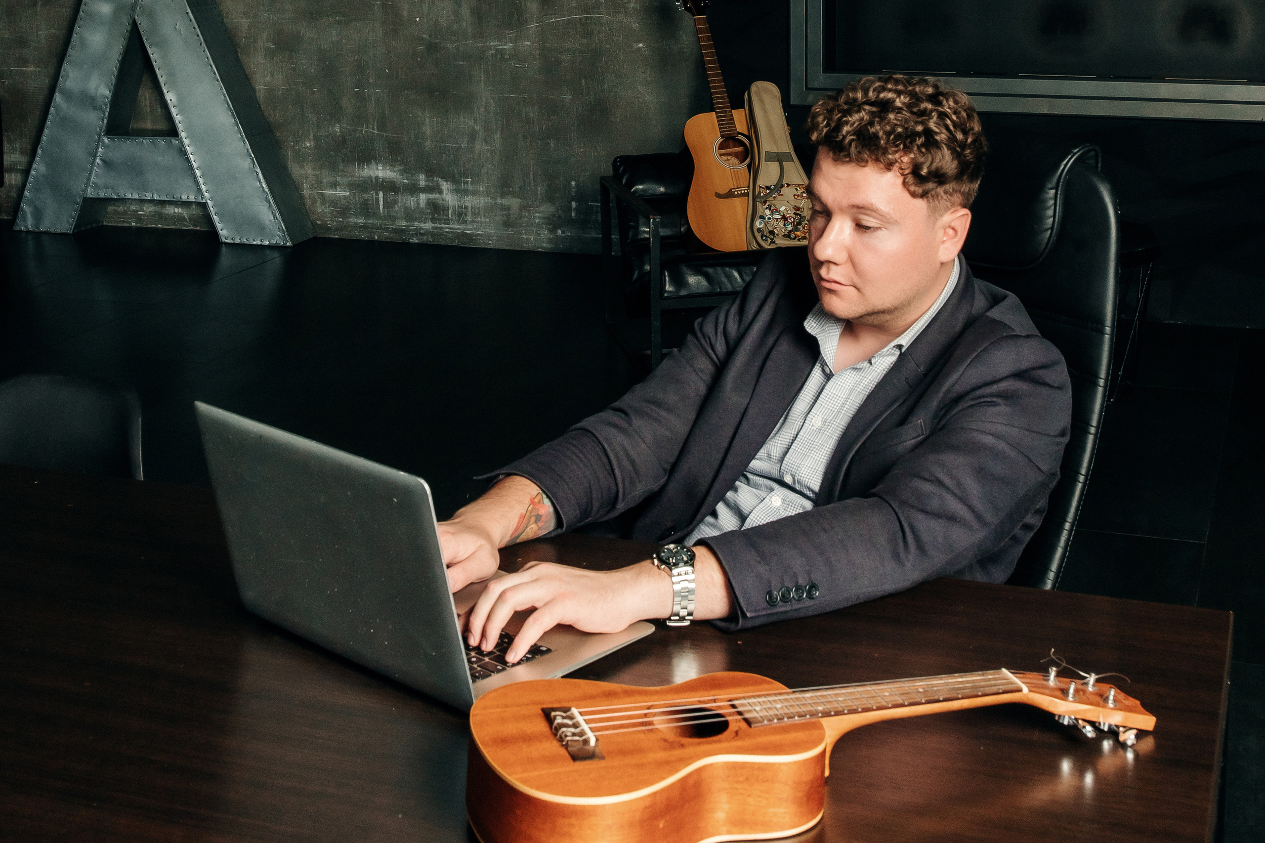 Мужской портрет. Профессиональный фотограф, Москва | Елена Павлова