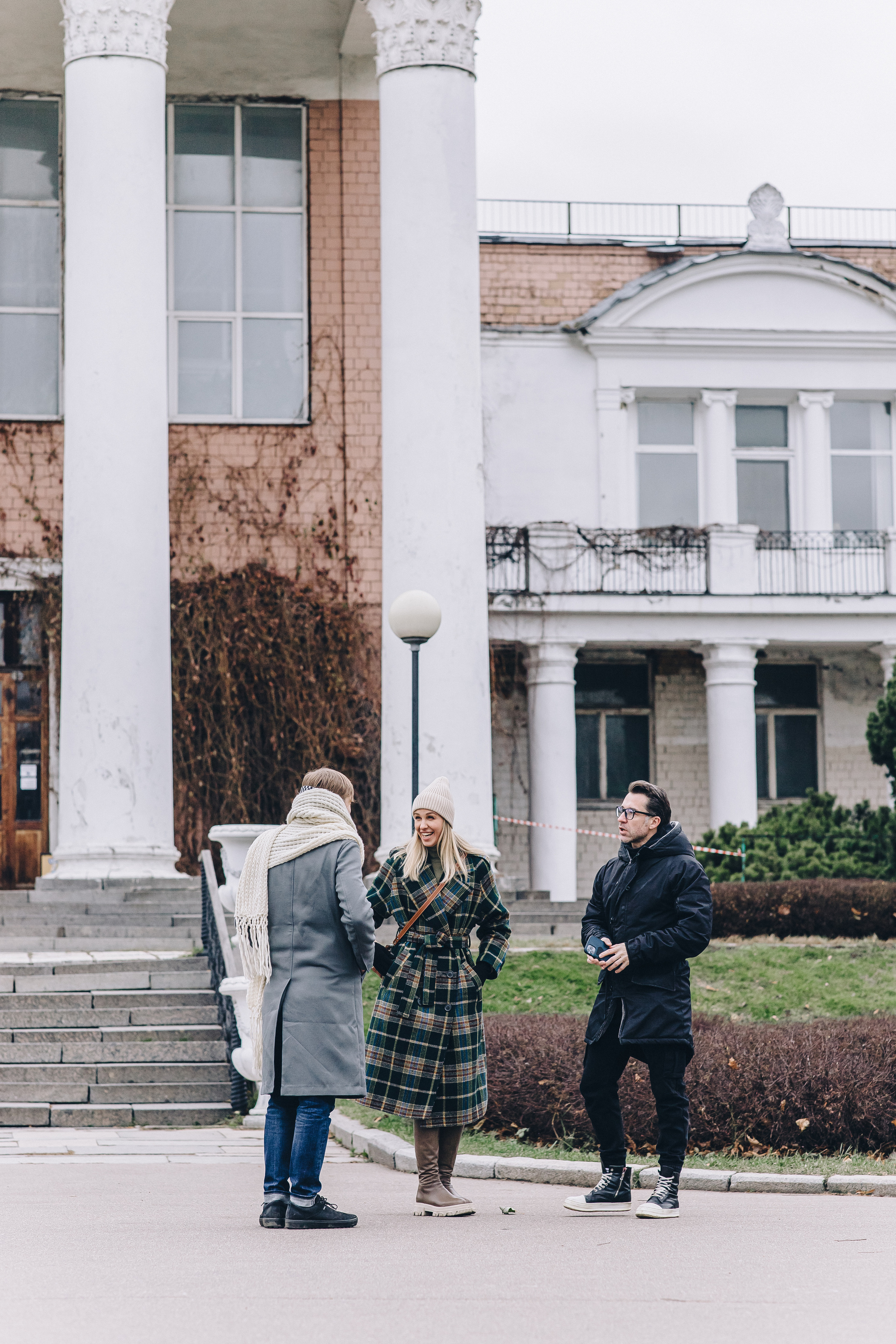 Съемка фильма. Бэкстейдж. Профессиональный фотограф, Москва | Елена Павлова
