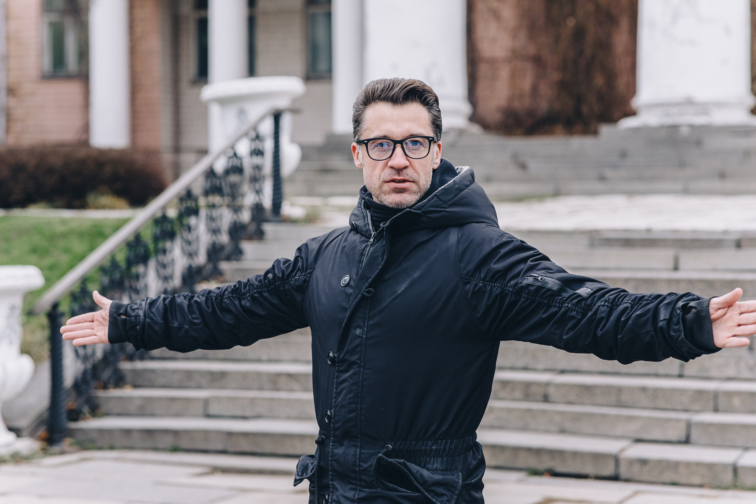 Съемка фильма. Бэкстейдж. Профессиональный фотограф, Москва | Елена Павлова