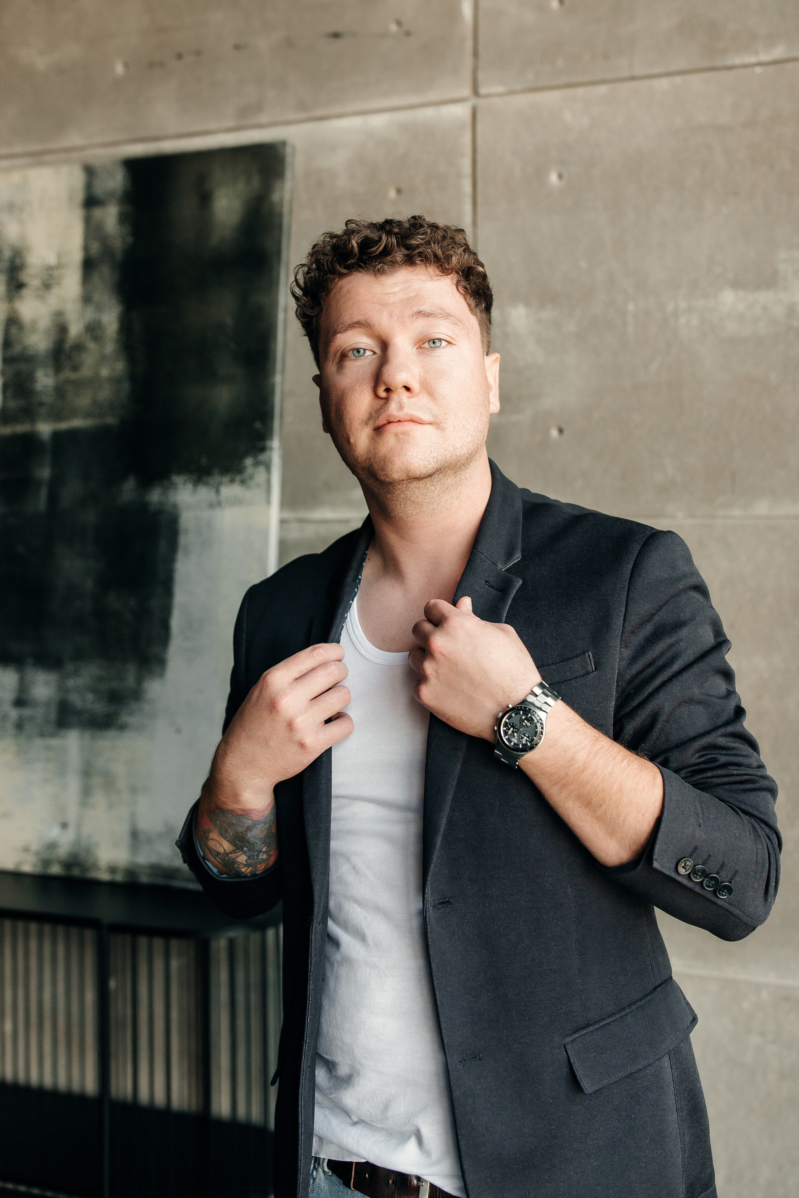 Мужской портрет. Профессиональный фотограф, Москва | Елена Павлова