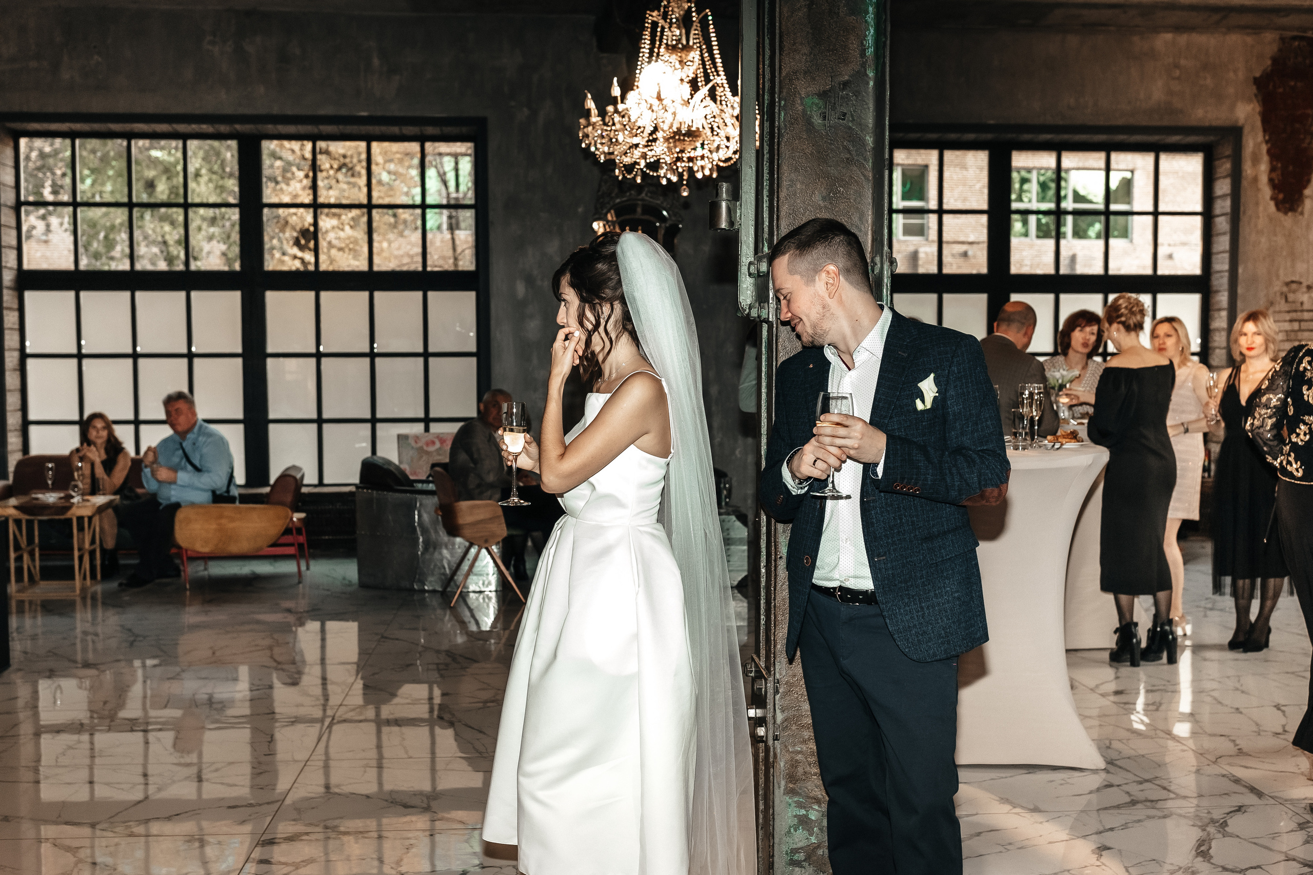 Паша и Юля, свадьба. Профессиональный фотограф, Москва | Елена Павлова