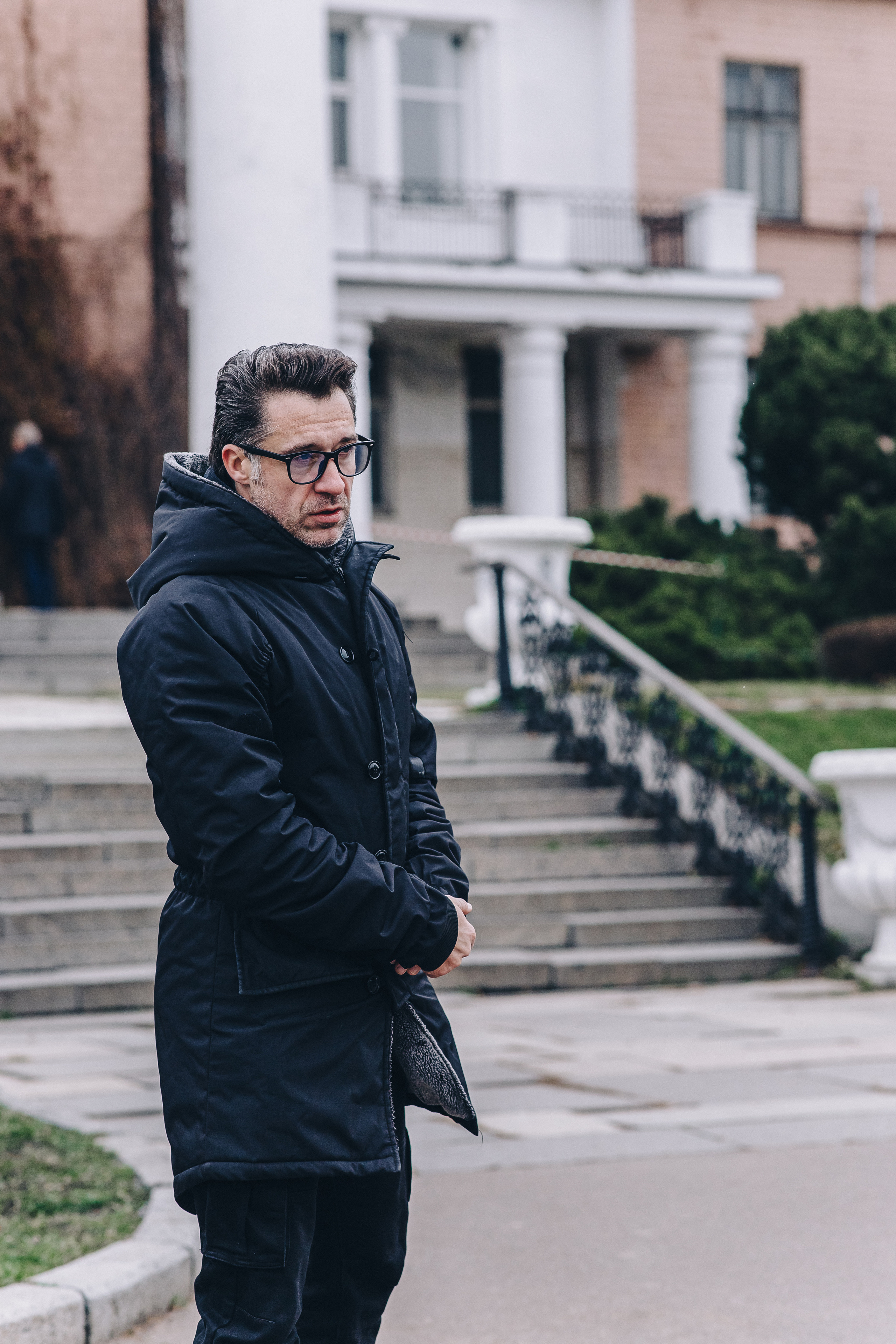 Съемка фильма. Бэкстейдж. Профессиональный фотограф, Москва | Елена Павлова