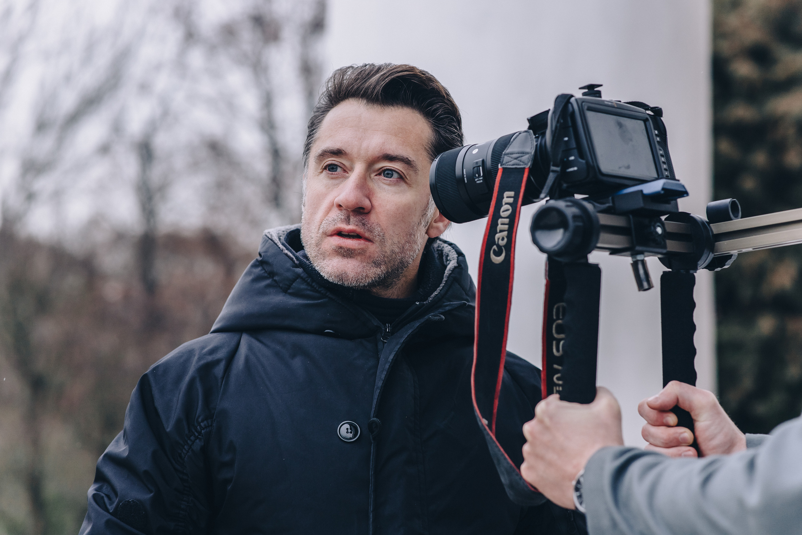 Съемка фильма. Бэкстейдж. Профессиональный фотограф, Москва | Елена Павлова