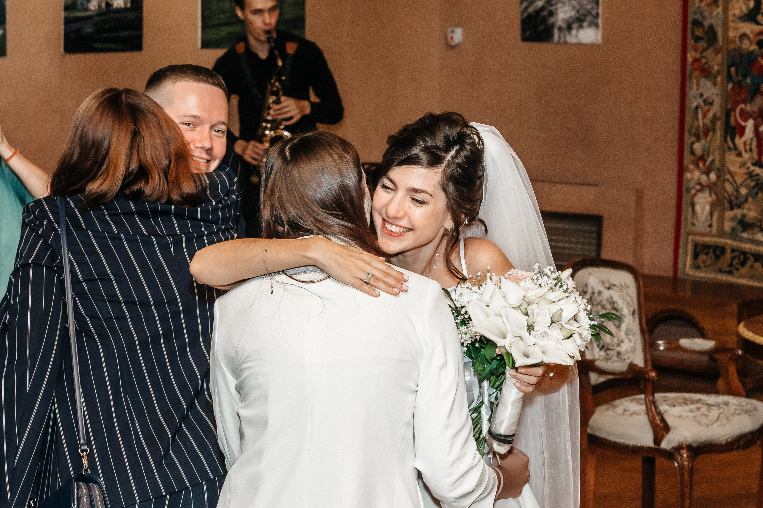 Паша и Юля, свадьба. Профессиональный фотограф, Москва | Елена Павлова