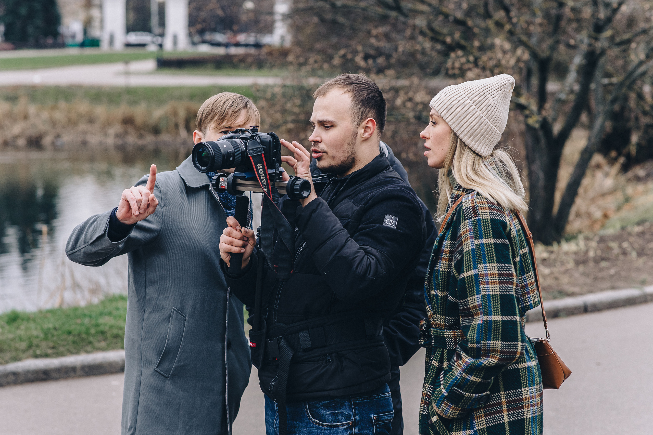 Съемка фильма. Бэкстейдж. Профессиональный фотограф, Москва | Елена Павлова