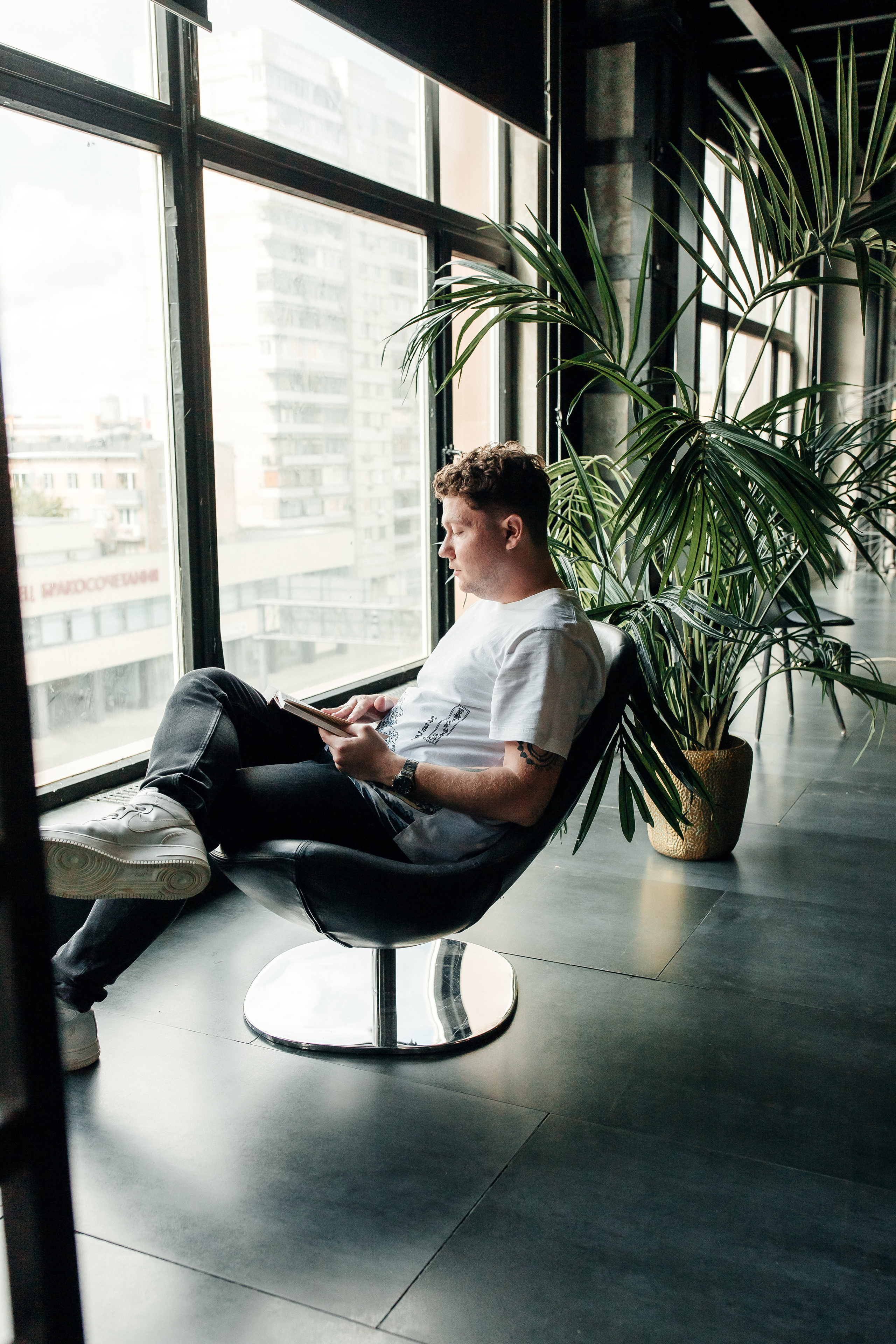 Мужской портрет. Профессиональный фотограф, Москва | Елена Павлова