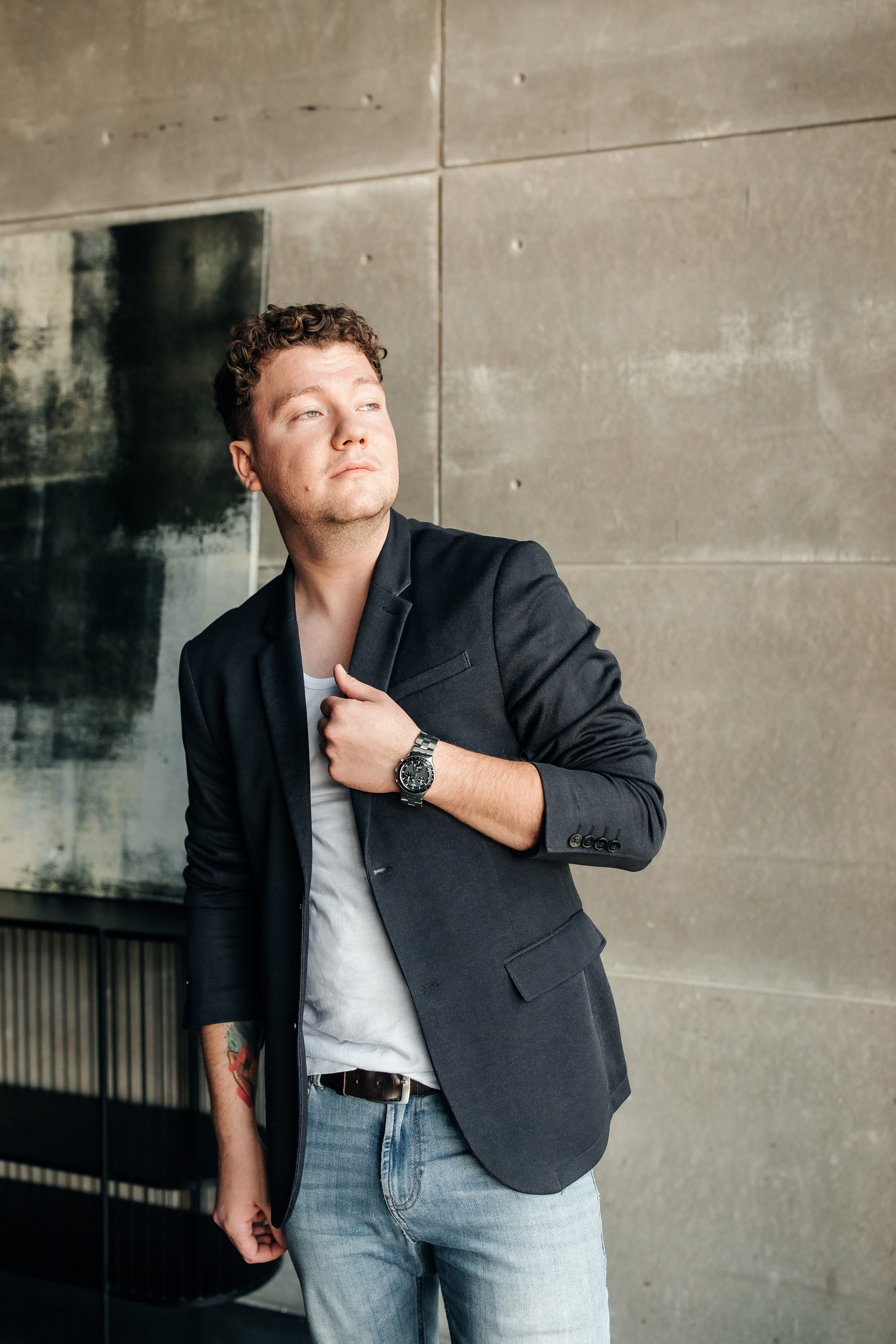 Мужской портрет. Профессиональный фотограф, Москва | Елена Павлова