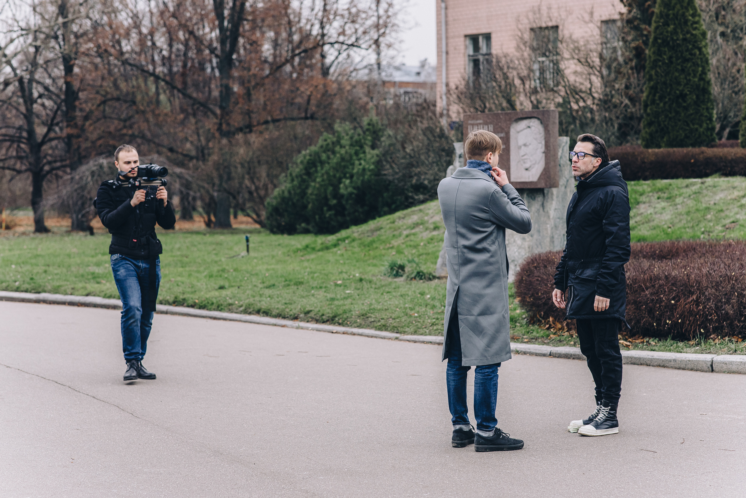 Съемка фильма. Бэкстейдж. Профессиональный фотограф, Москва | Елена Павлова
