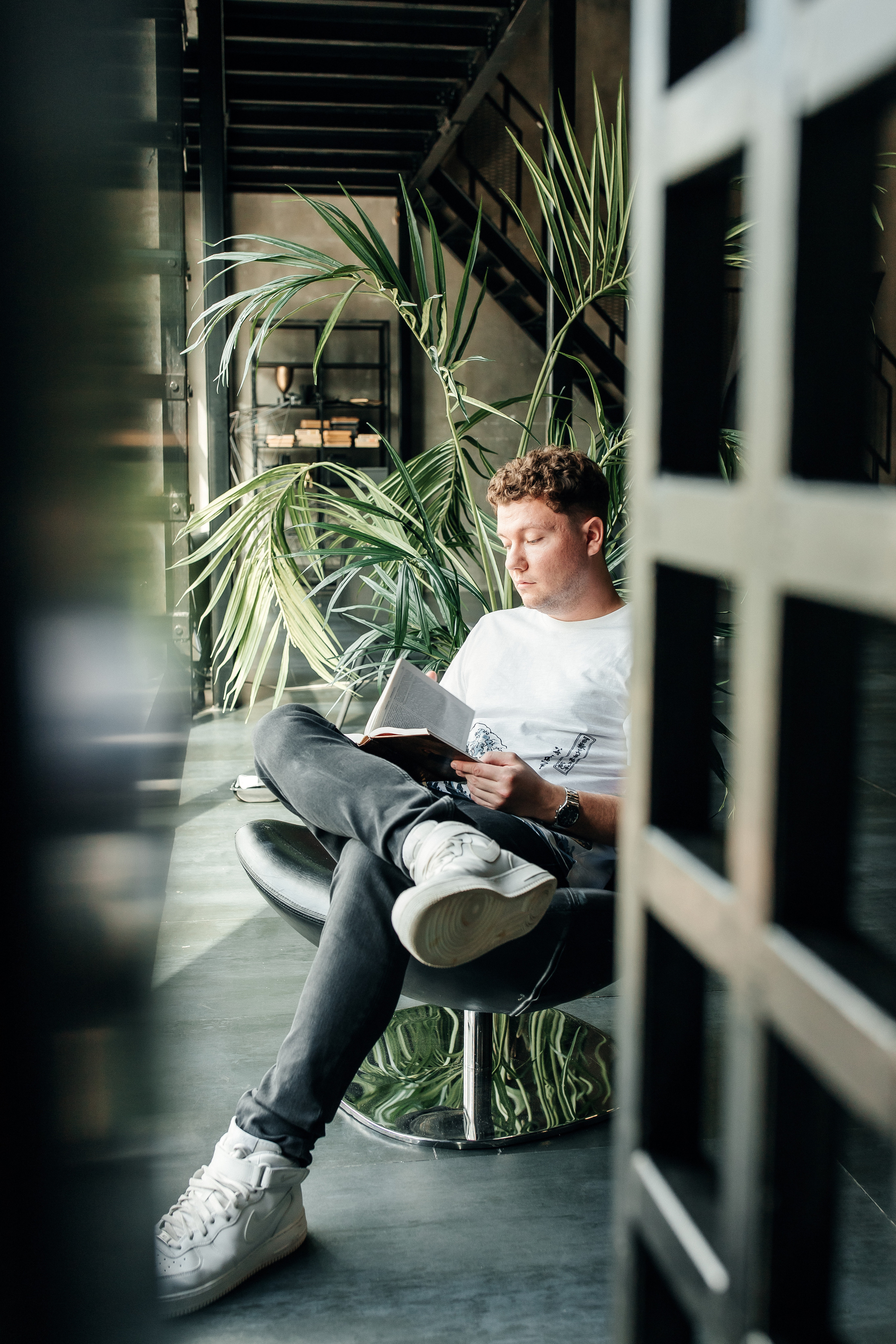 Мужской портрет. Профессиональный фотограф, Москва | Елена Павлова