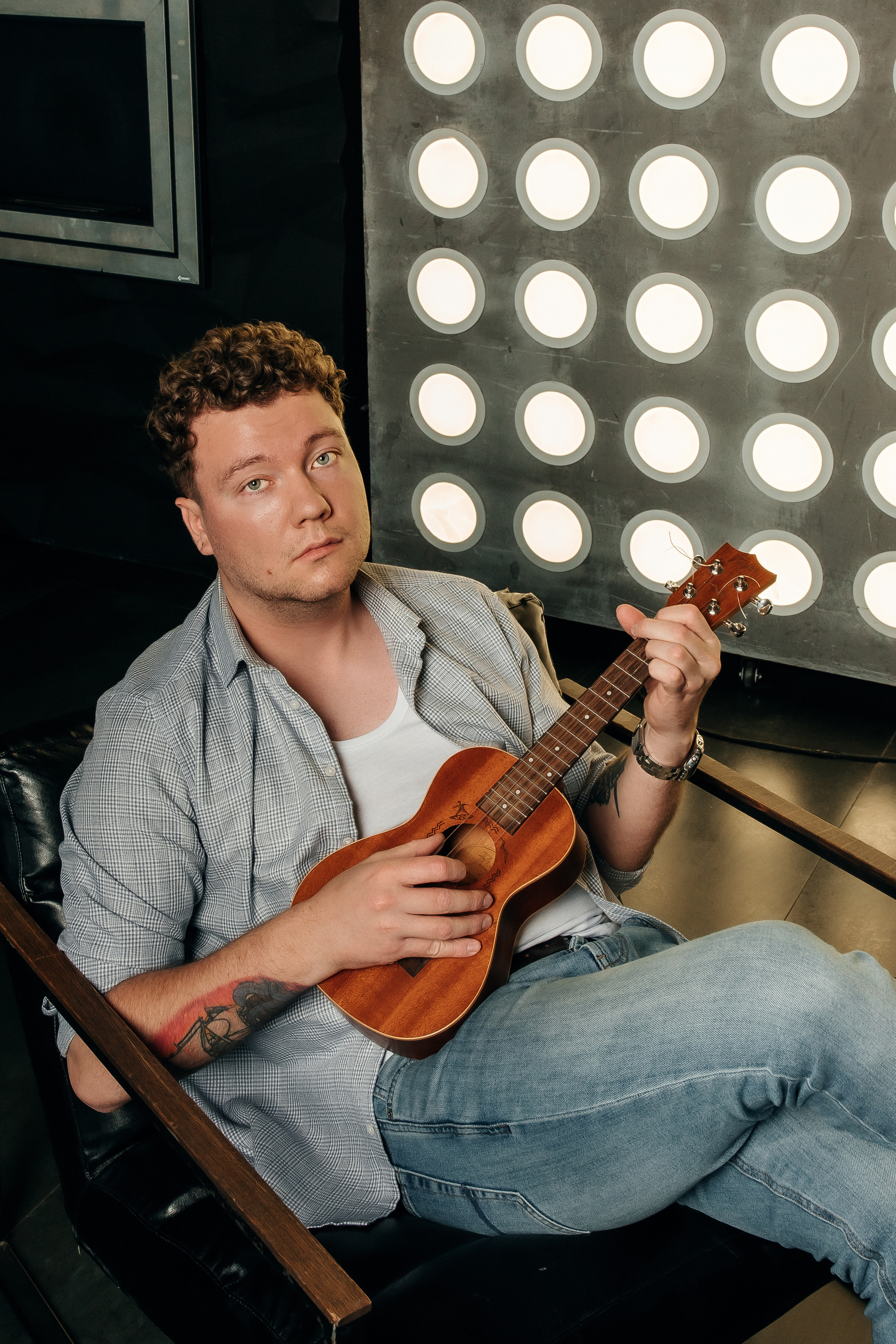 Мужской портрет. Профессиональный фотограф, Москва | Елена Павлова