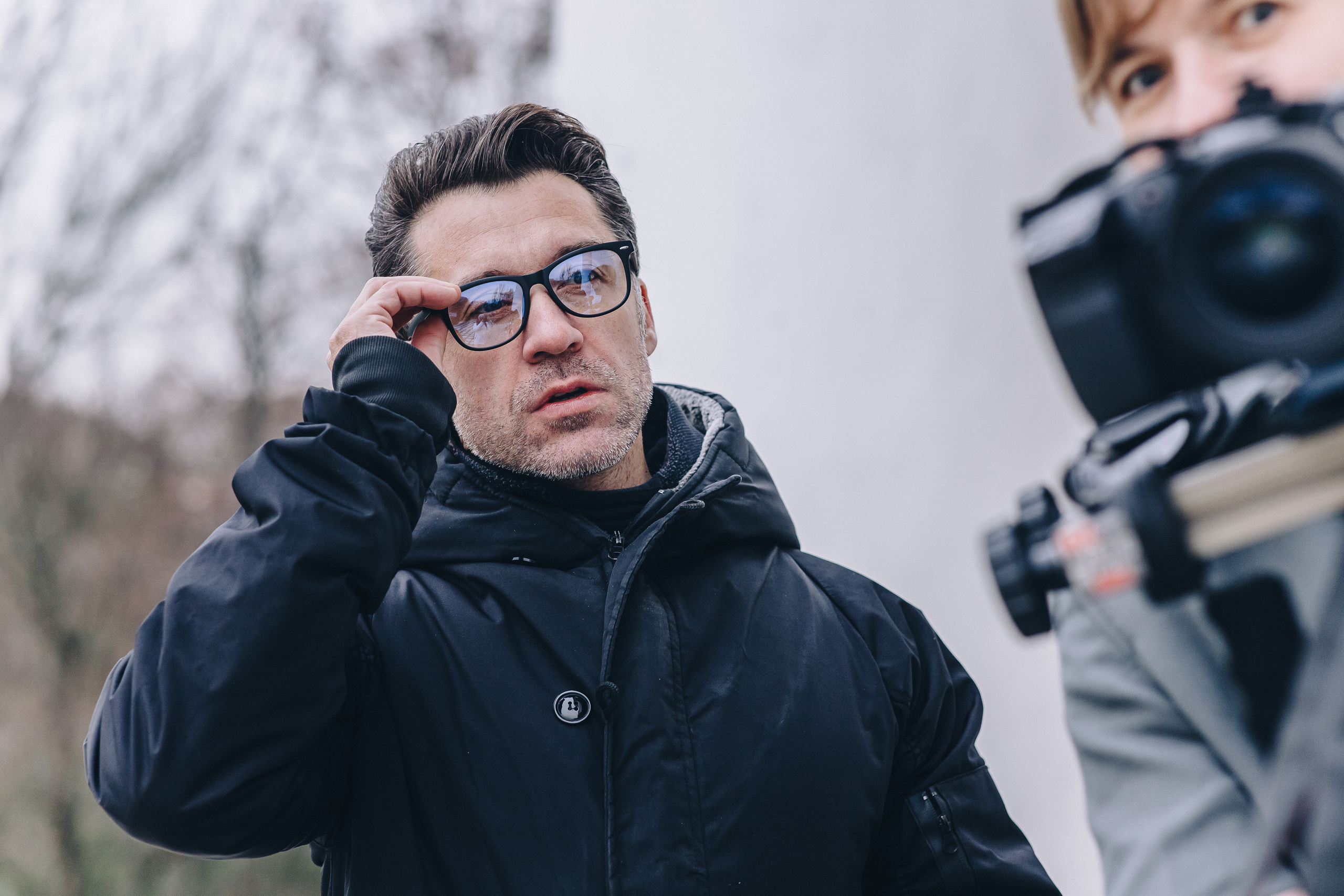 Съемка фильма. Бэкстейдж. Профессиональный фотограф, Москва | Елена Павлова