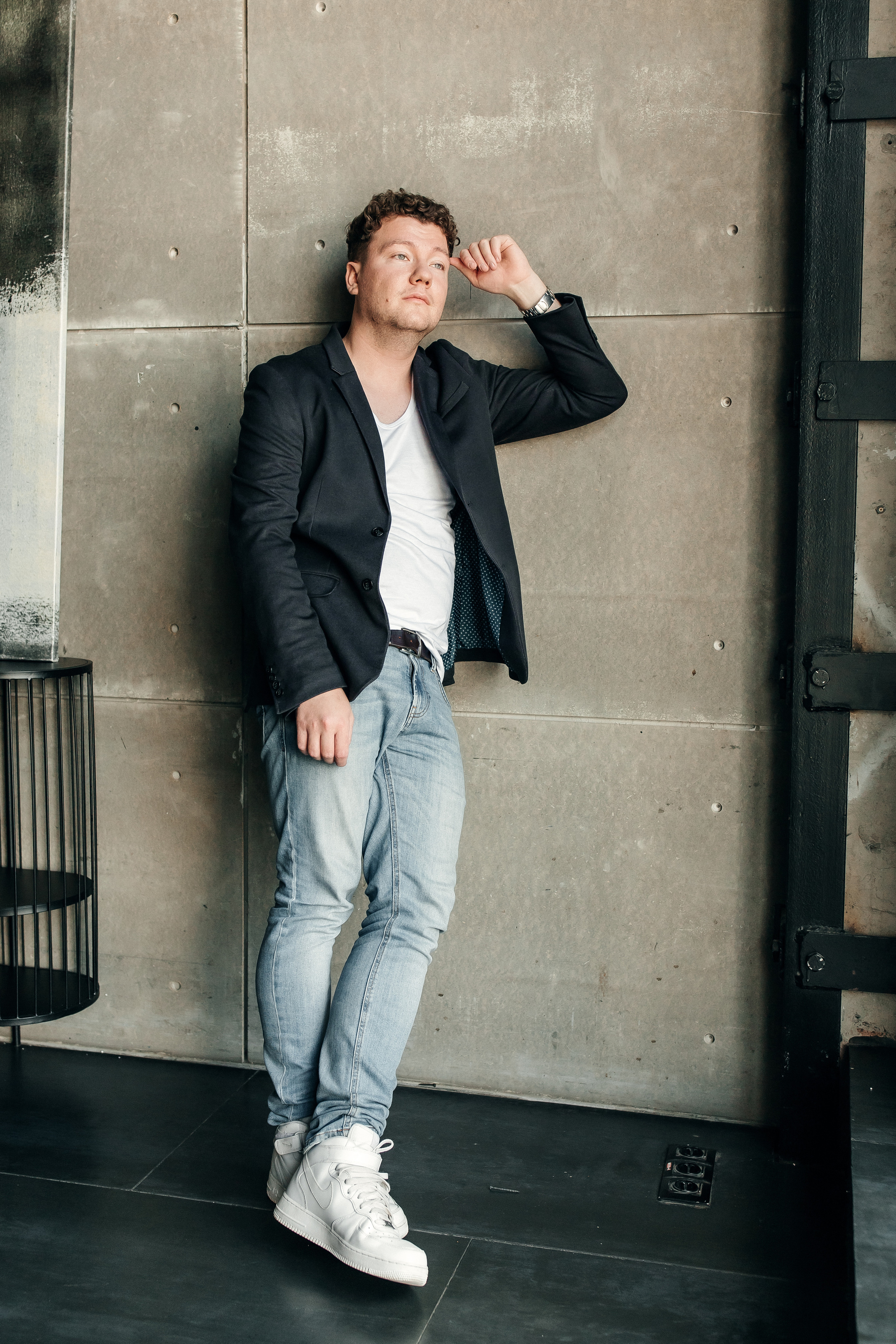 Мужской портрет. Профессиональный фотограф, Москва | Елена Павлова