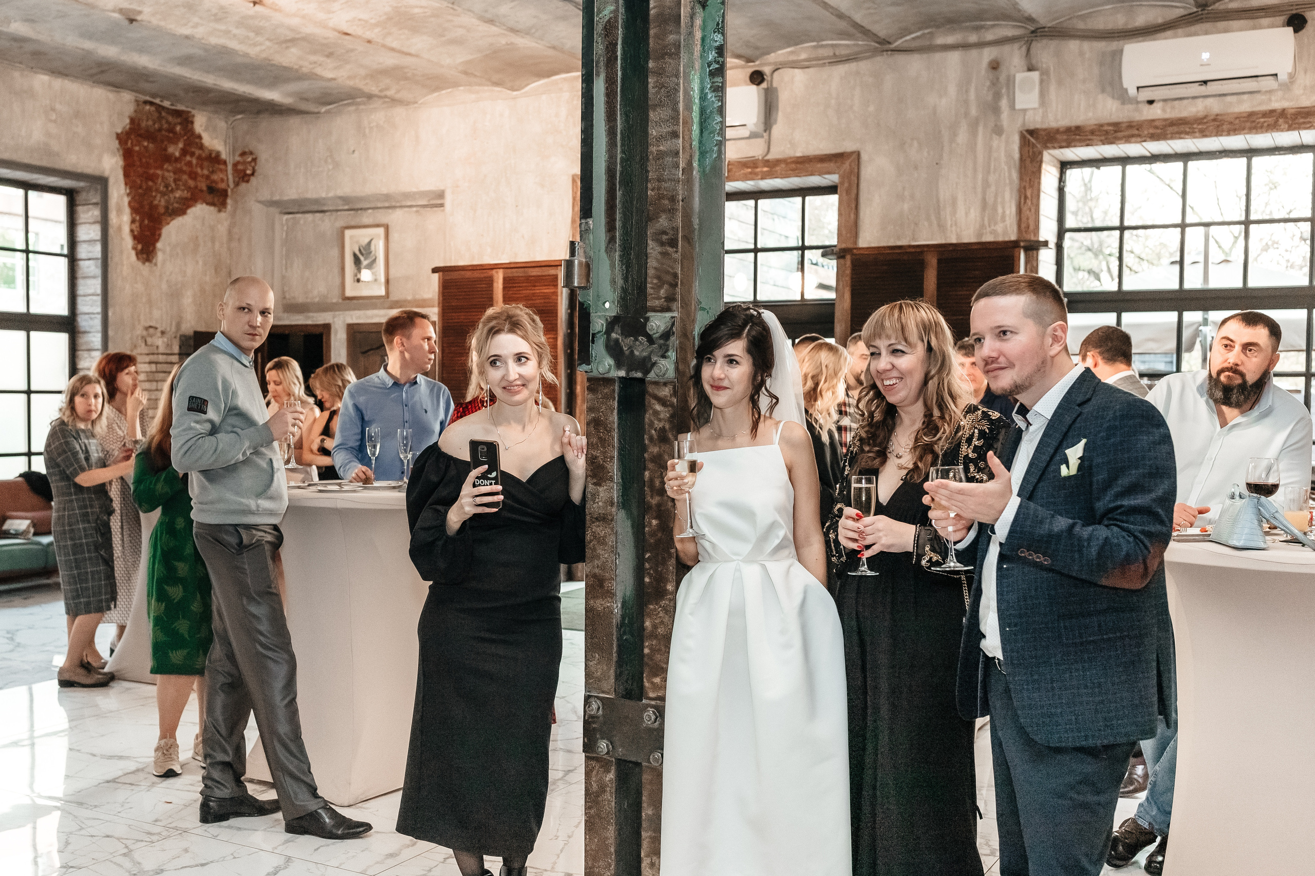 Паша и Юля, свадьба. Профессиональный фотограф, Москва | Елена Павлова