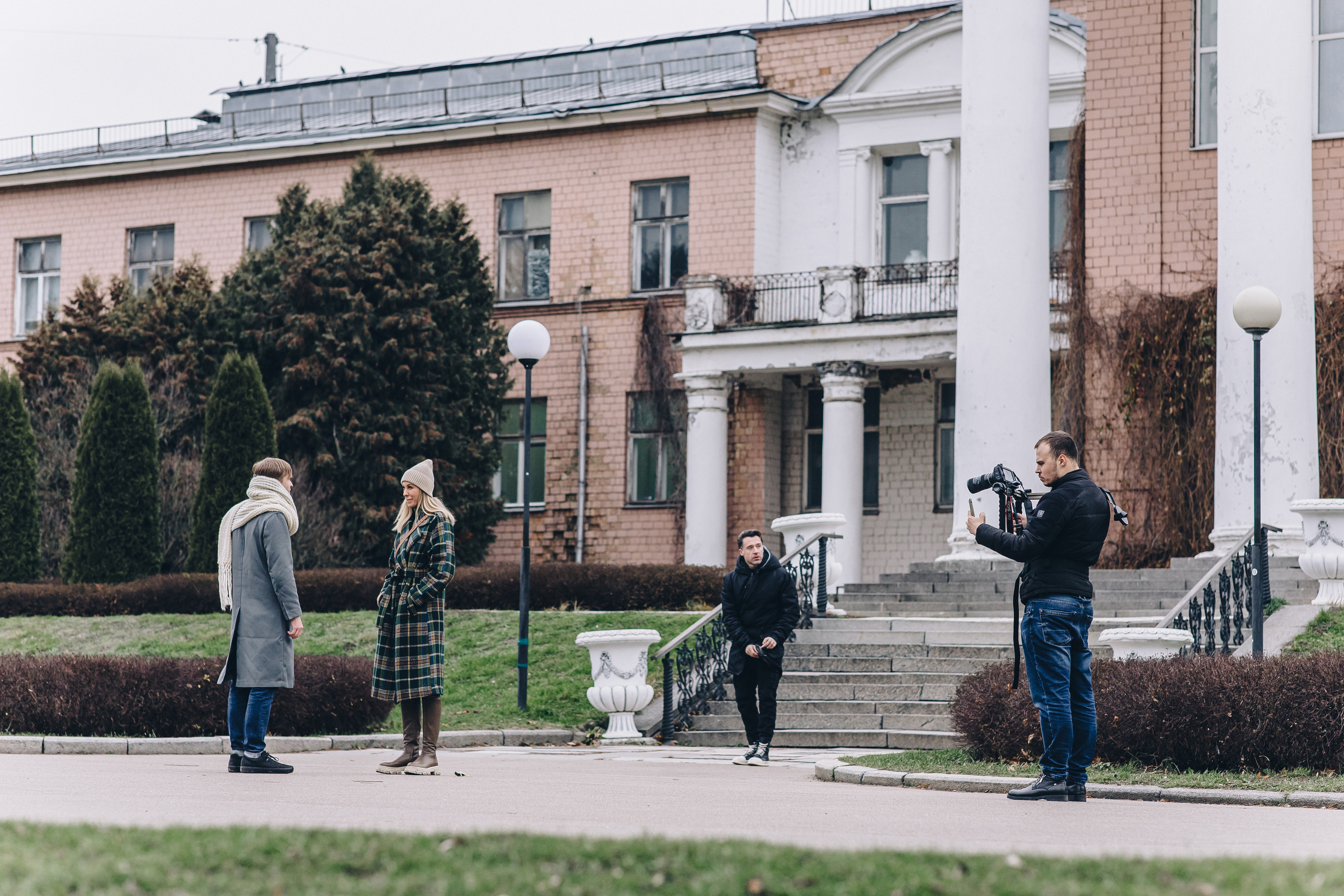 Съемка фильма. Бэкстейдж. Профессиональный фотограф, Москва | Елена Павлова