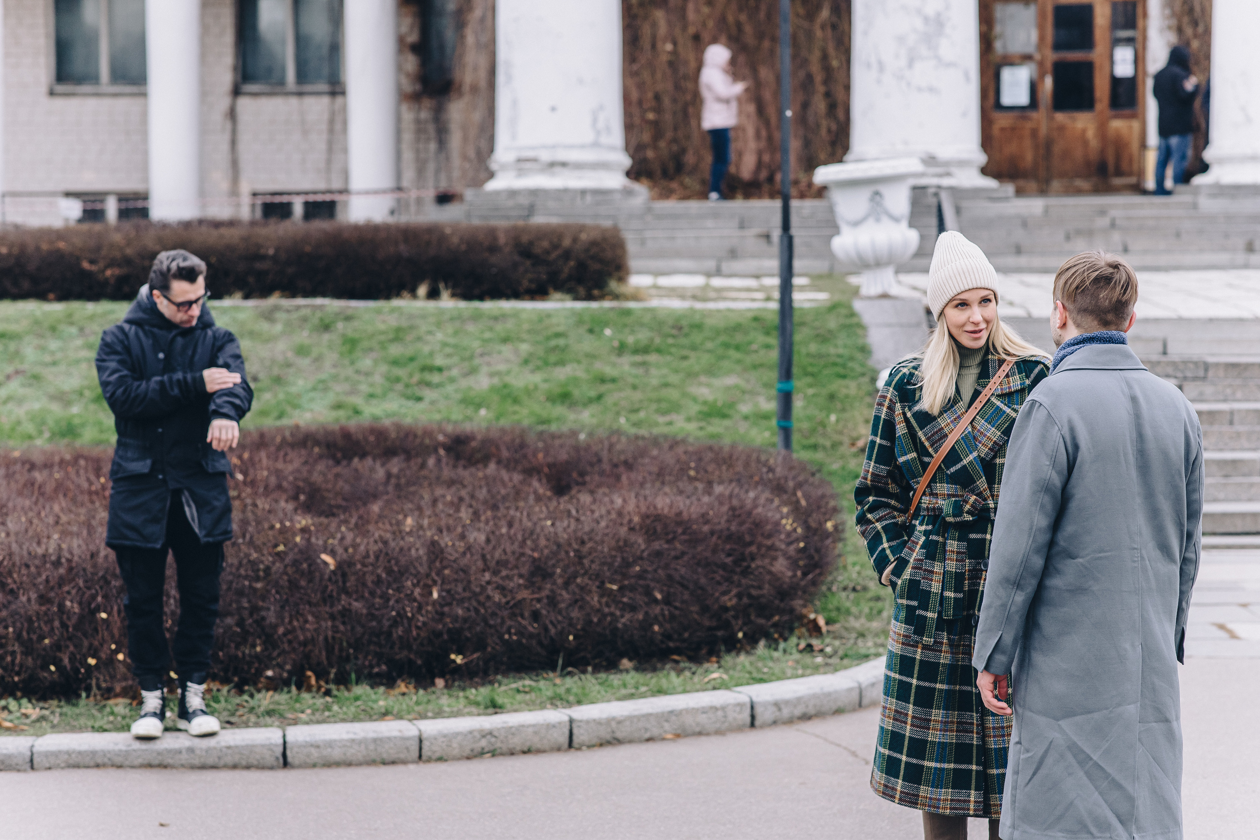 Съемка фильма. Бэкстейдж. Профессиональный фотограф, Москва | Елена Павлова