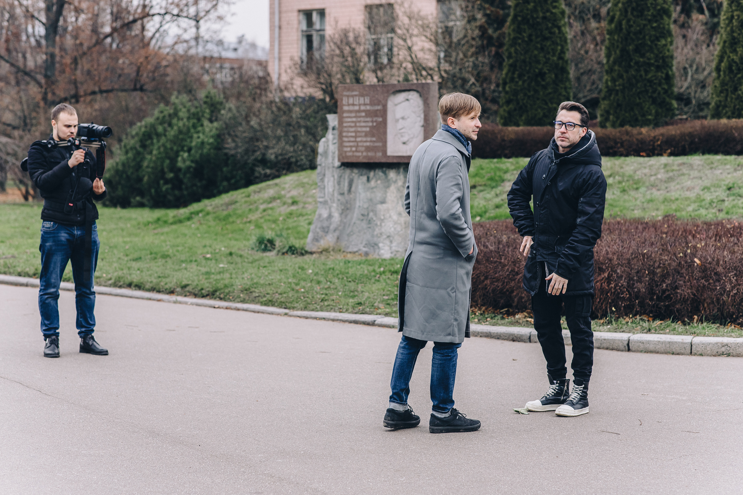 Съемка фильма. Бэкстейдж. Профессиональный фотограф, Москва | Елена Павлова