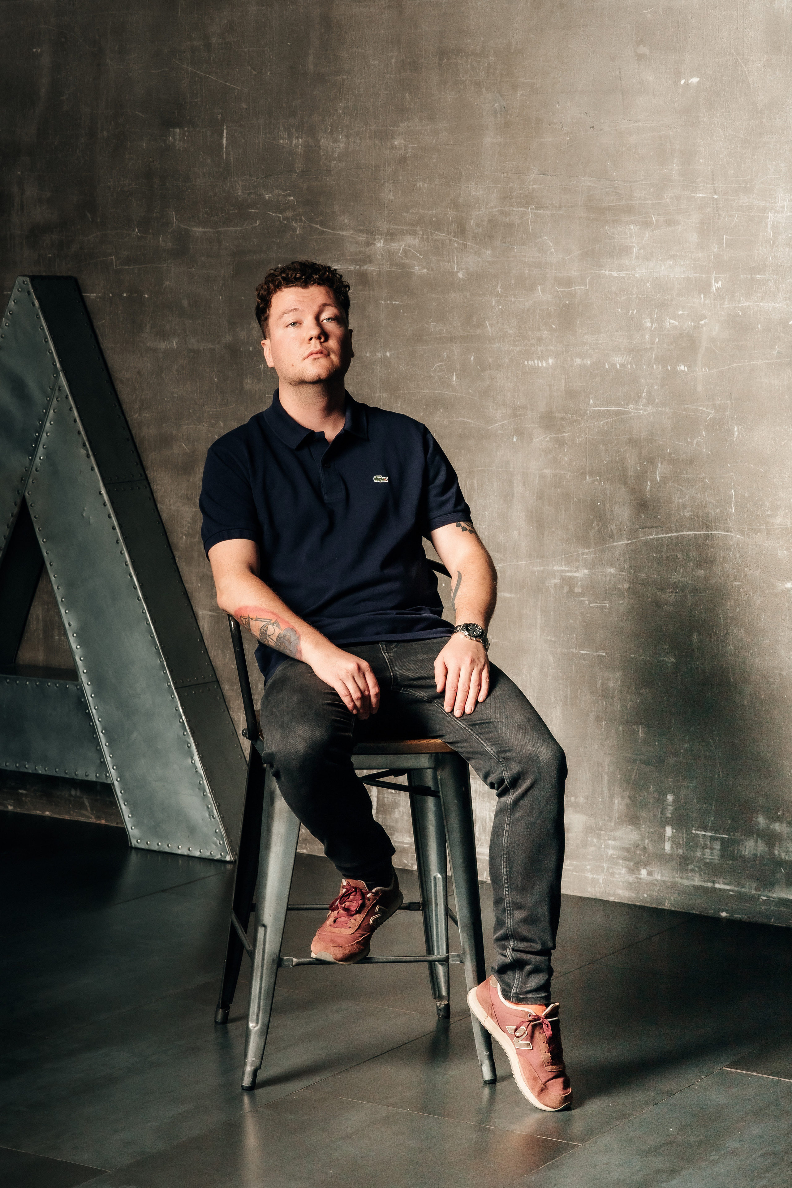 Мужской портрет. Профессиональный фотограф, Москва | Елена Павлова