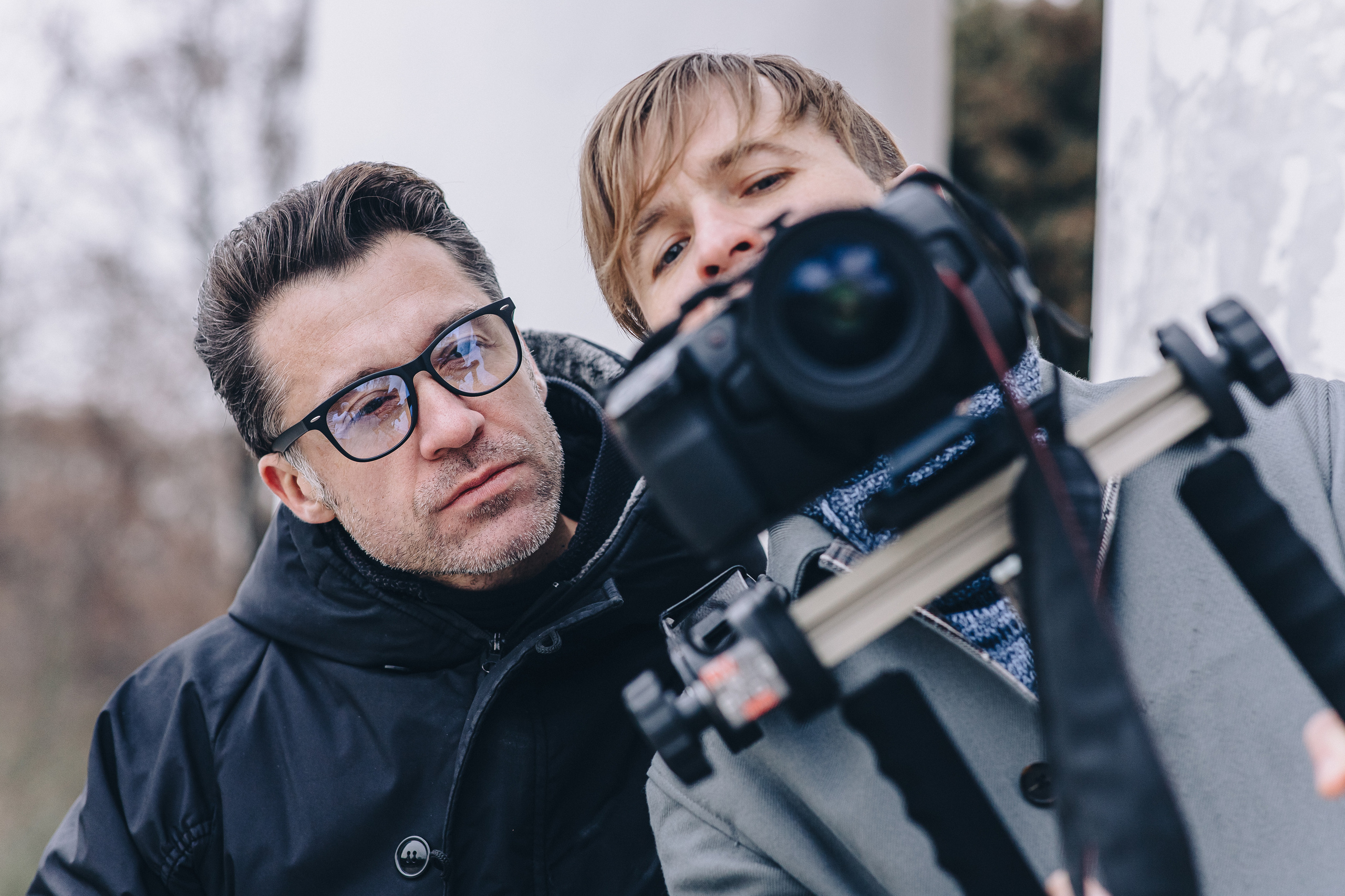 Съемка фильма. Бэкстейдж. Профессиональный фотограф, Москва | Елена Павлова