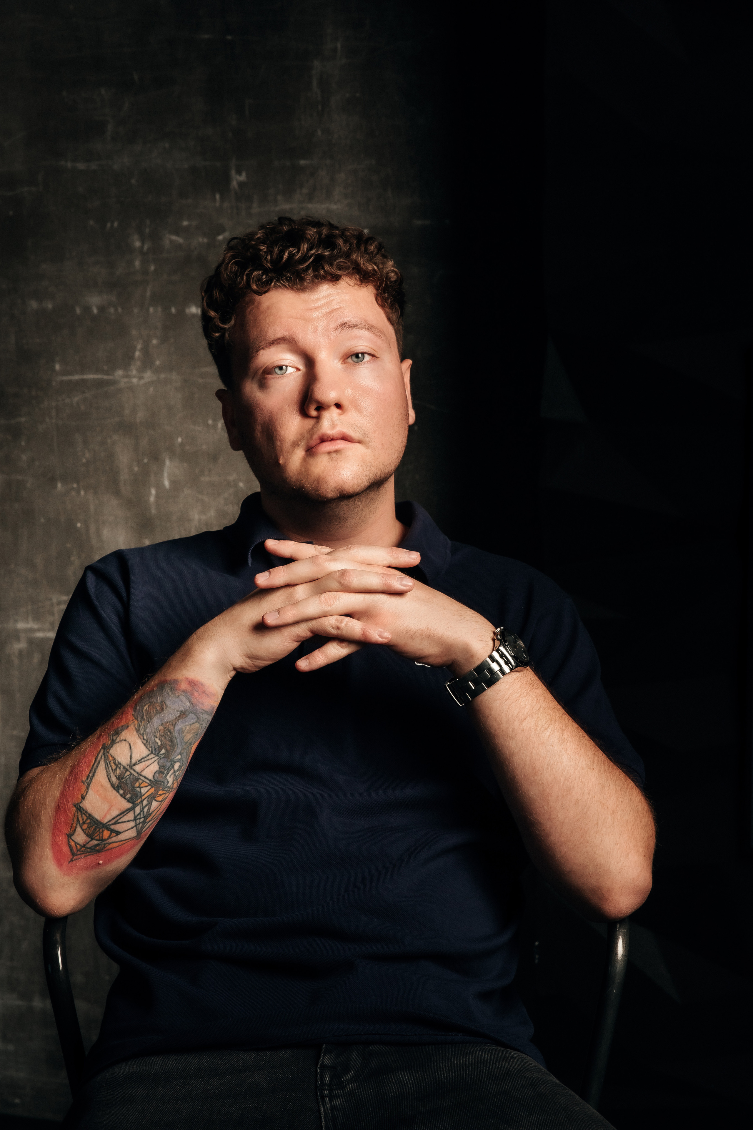 Мужской портрет. Профессиональный фотограф, Москва | Елена Павлова