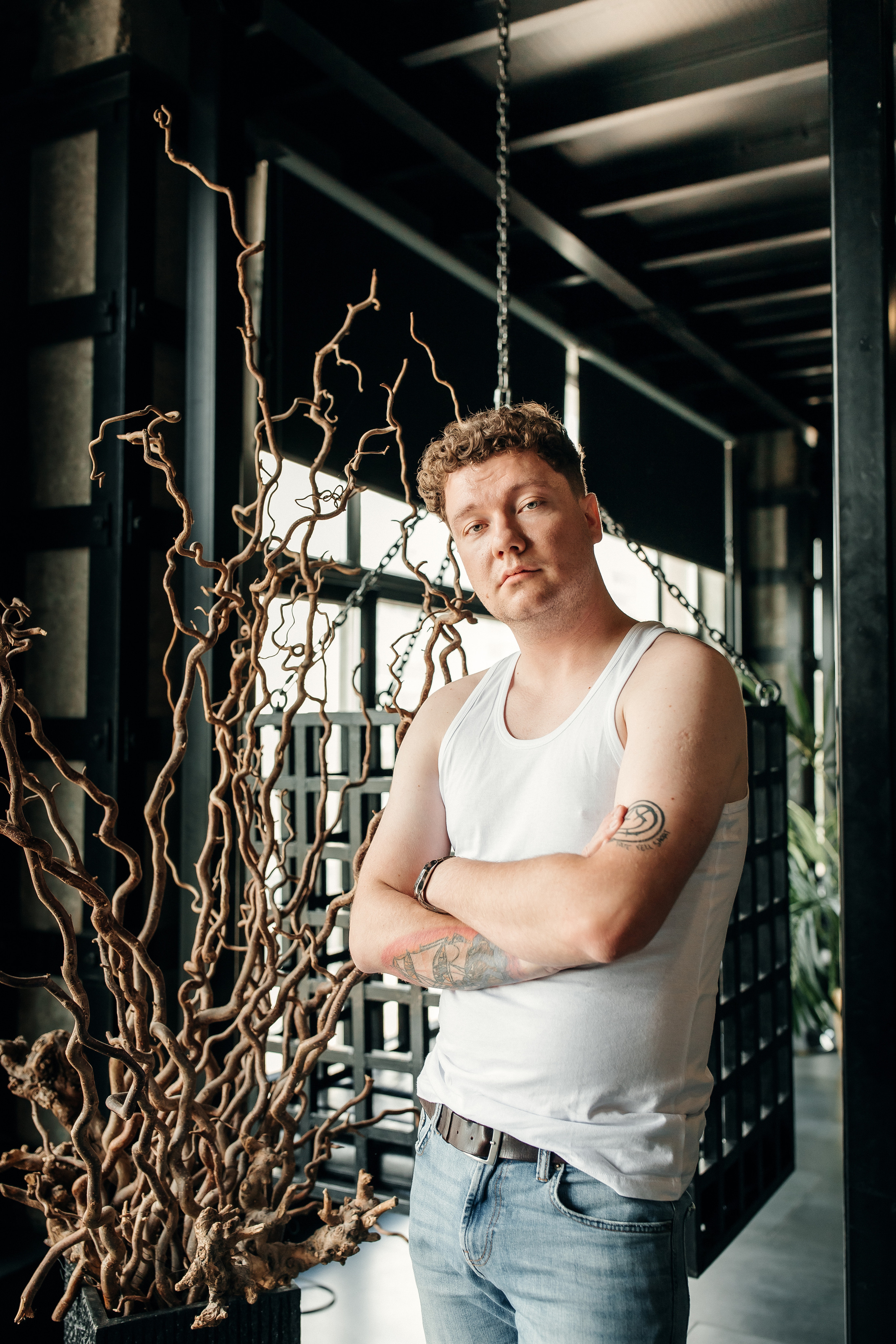 Мужской портрет. Профессиональный фотограф, Москва | Елена Павлова