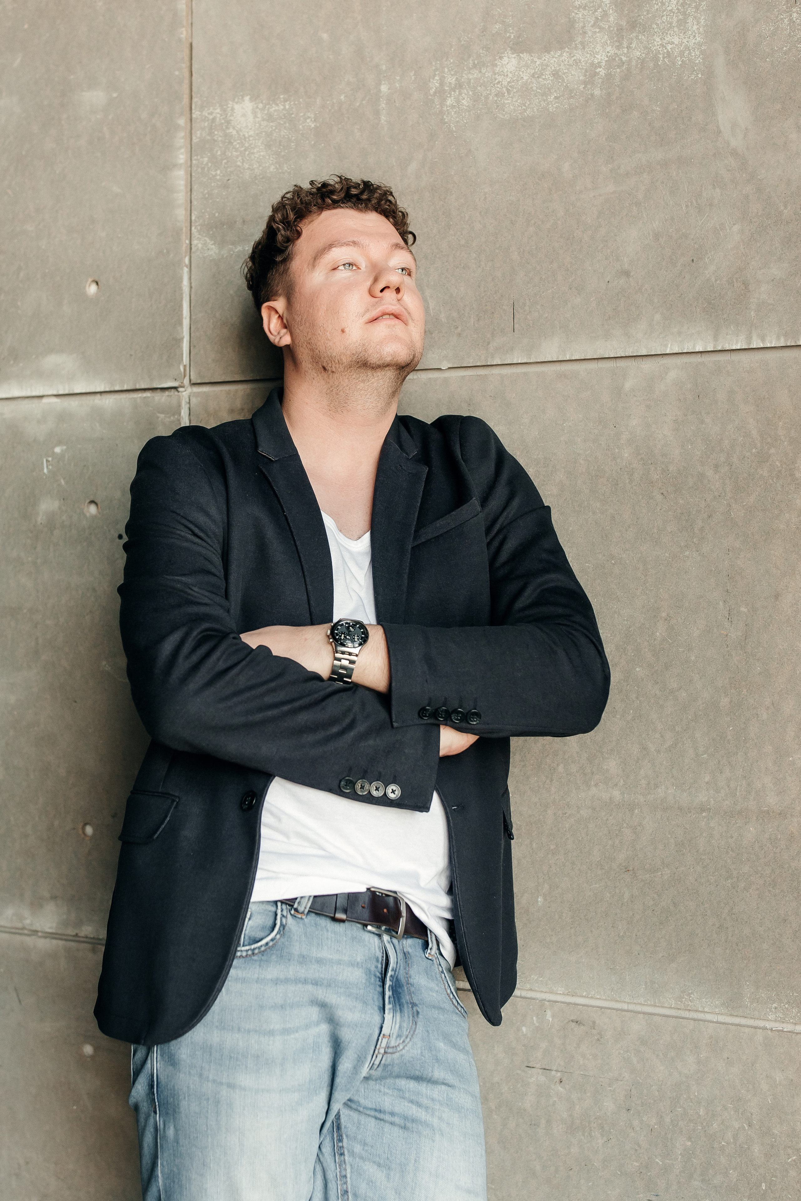 Мужской портрет. Профессиональный фотограф, Москва | Елена Павлова