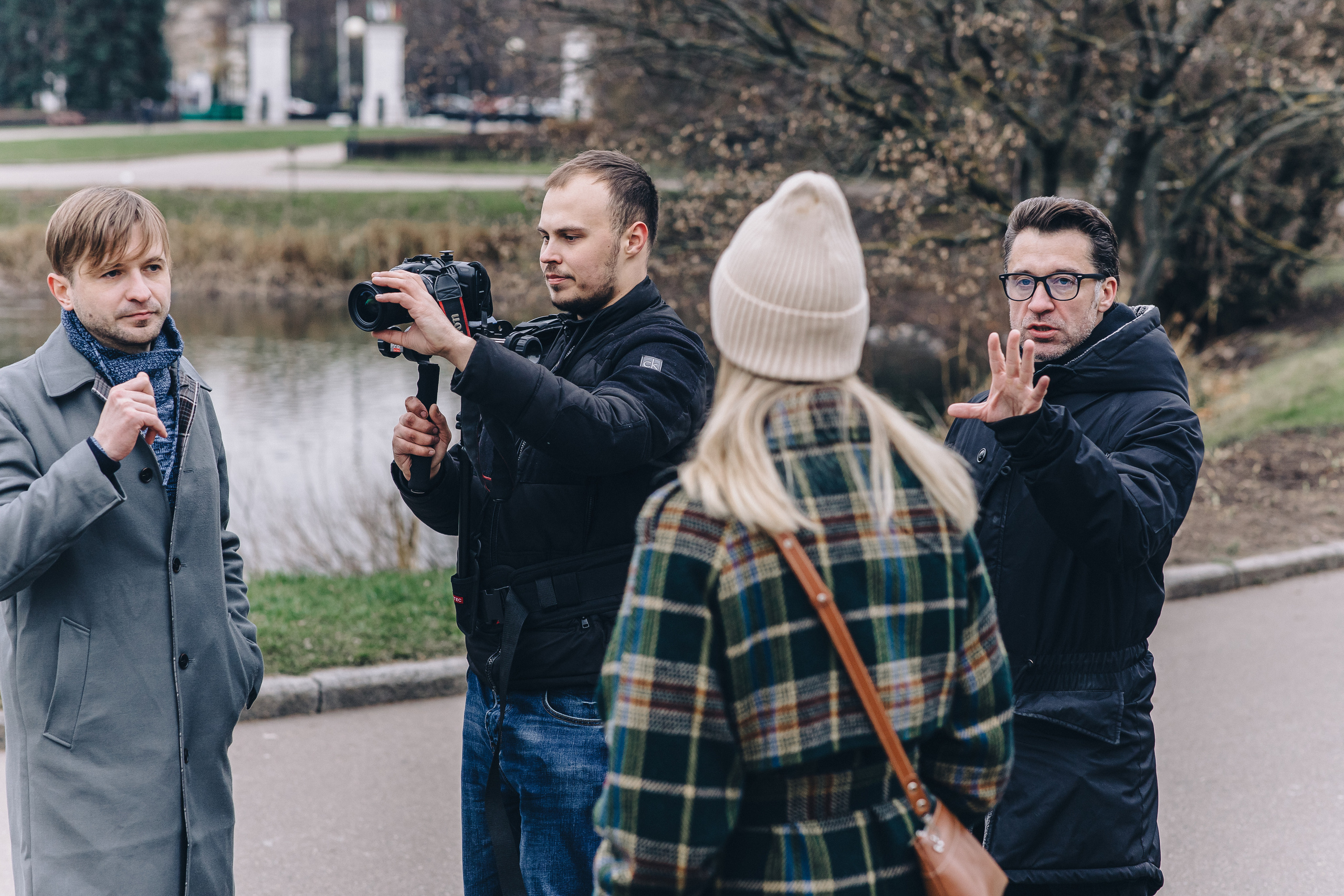 Съемка фильма. Бэкстейдж. Профессиональный фотограф, Москва | Елена Павлова