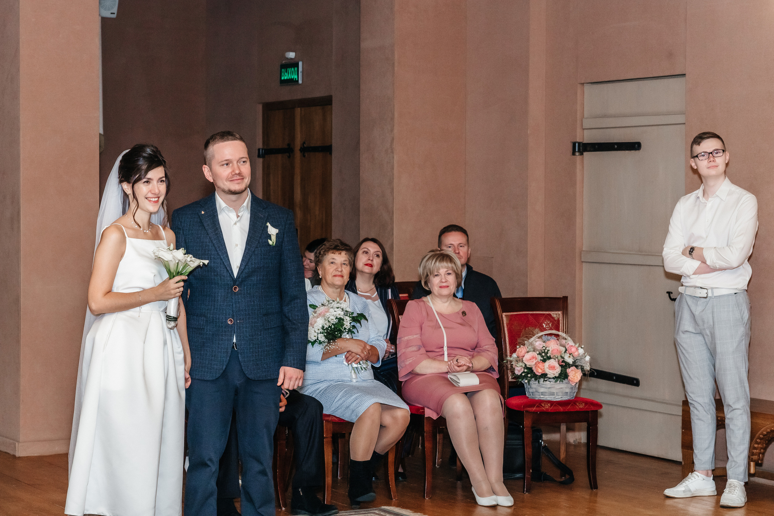 Паша и Юля, свадьба. Профессиональный фотограф, Москва | Елена Павлова