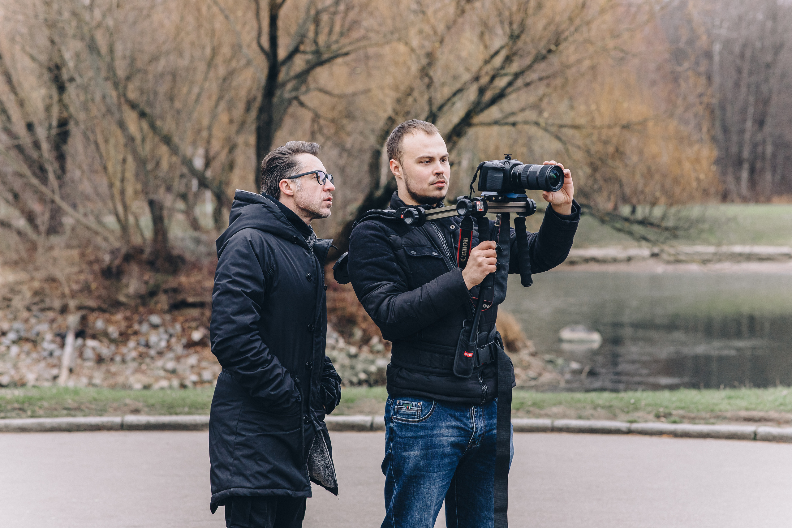 Съемка фильма. Бэкстейдж. Профессиональный фотограф, Москва | Елена Павлова
