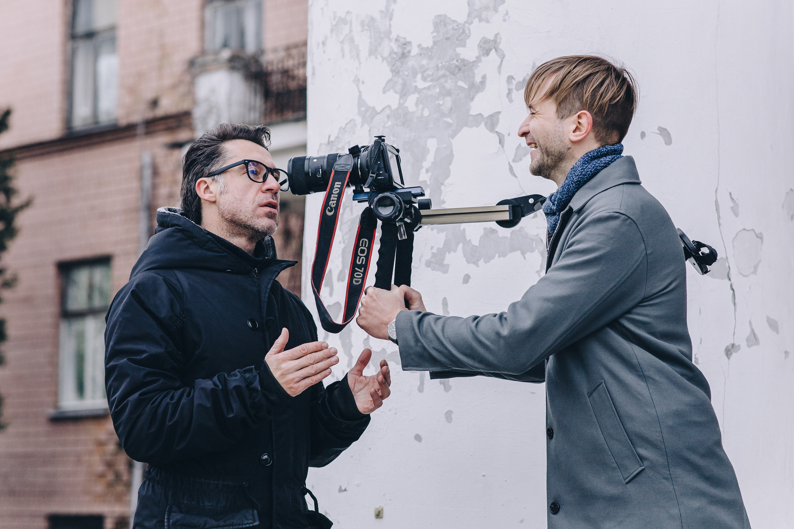 Съемка фильма. Бэкстейдж. Профессиональный фотограф, Москва | Елена Павлова