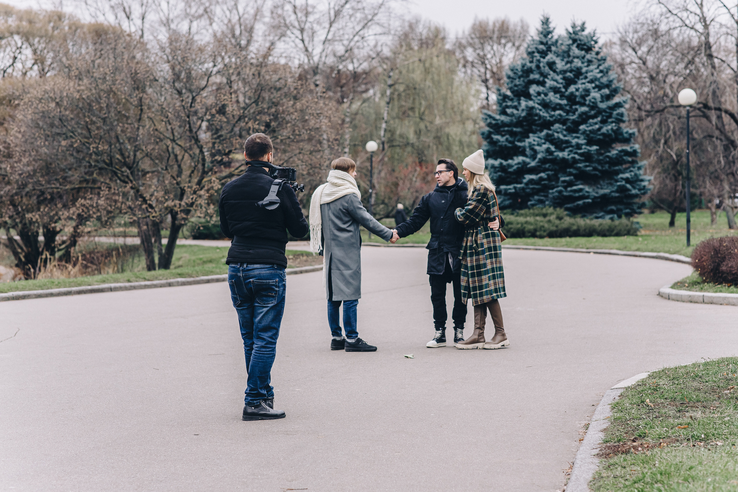 Съемка фильма. Бэкстейдж. Профессиональный фотограф, Москва | Елена Павлова