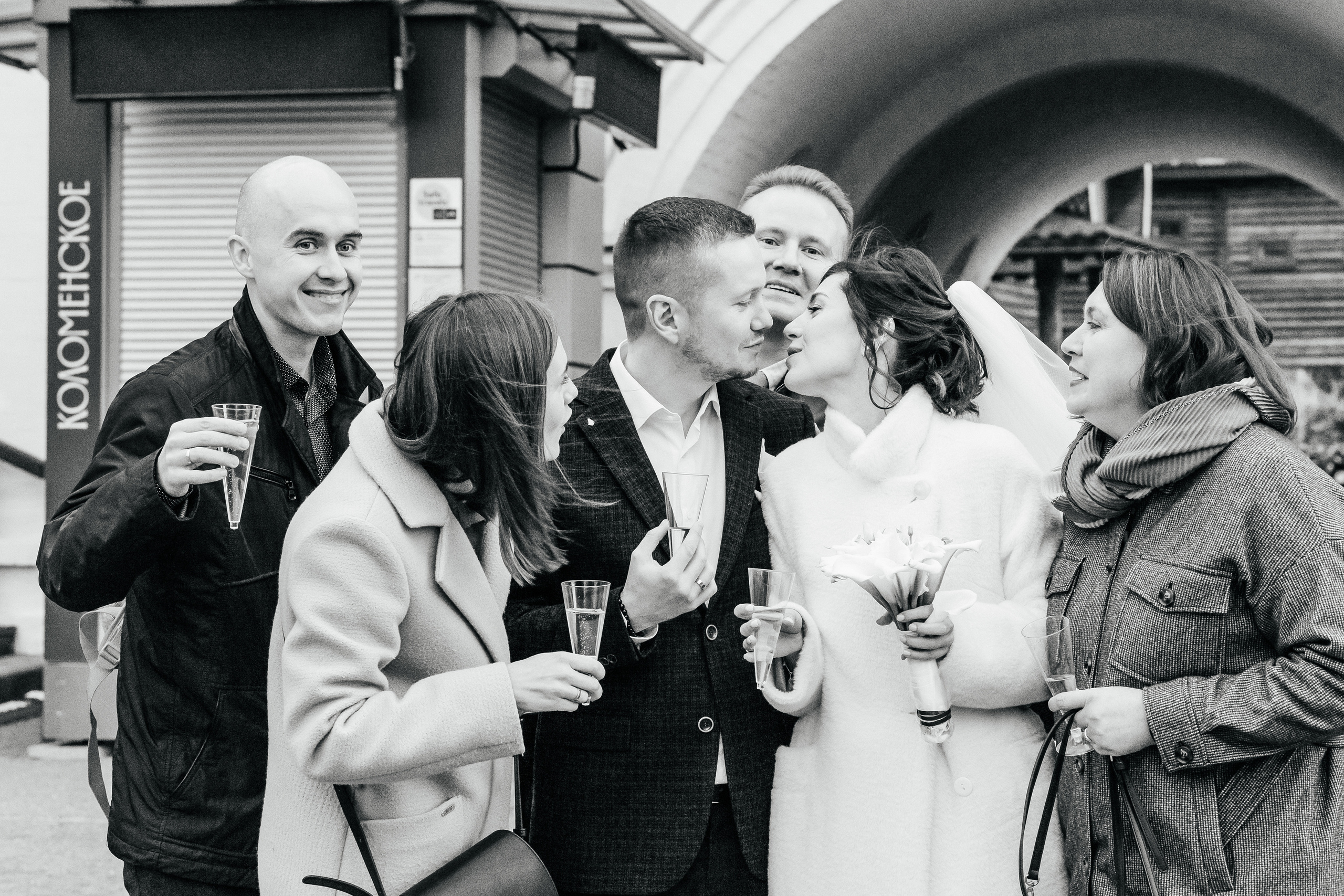 Паша и Юля, свадьба. Профессиональный фотограф, Москва | Елена Павлова