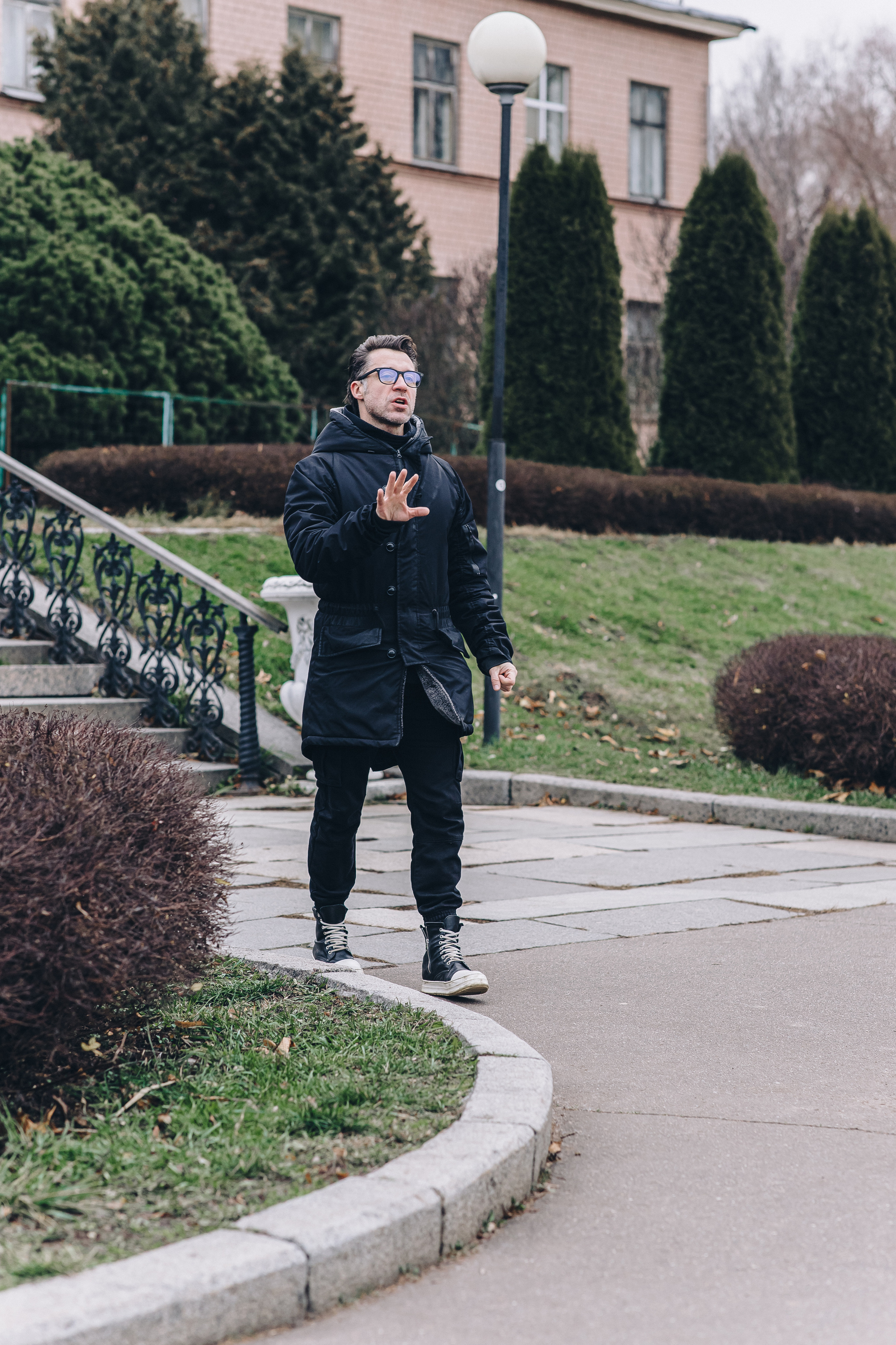 Съемка фильма. Бэкстейдж. Профессиональный фотограф, Москва | Елена Павлова