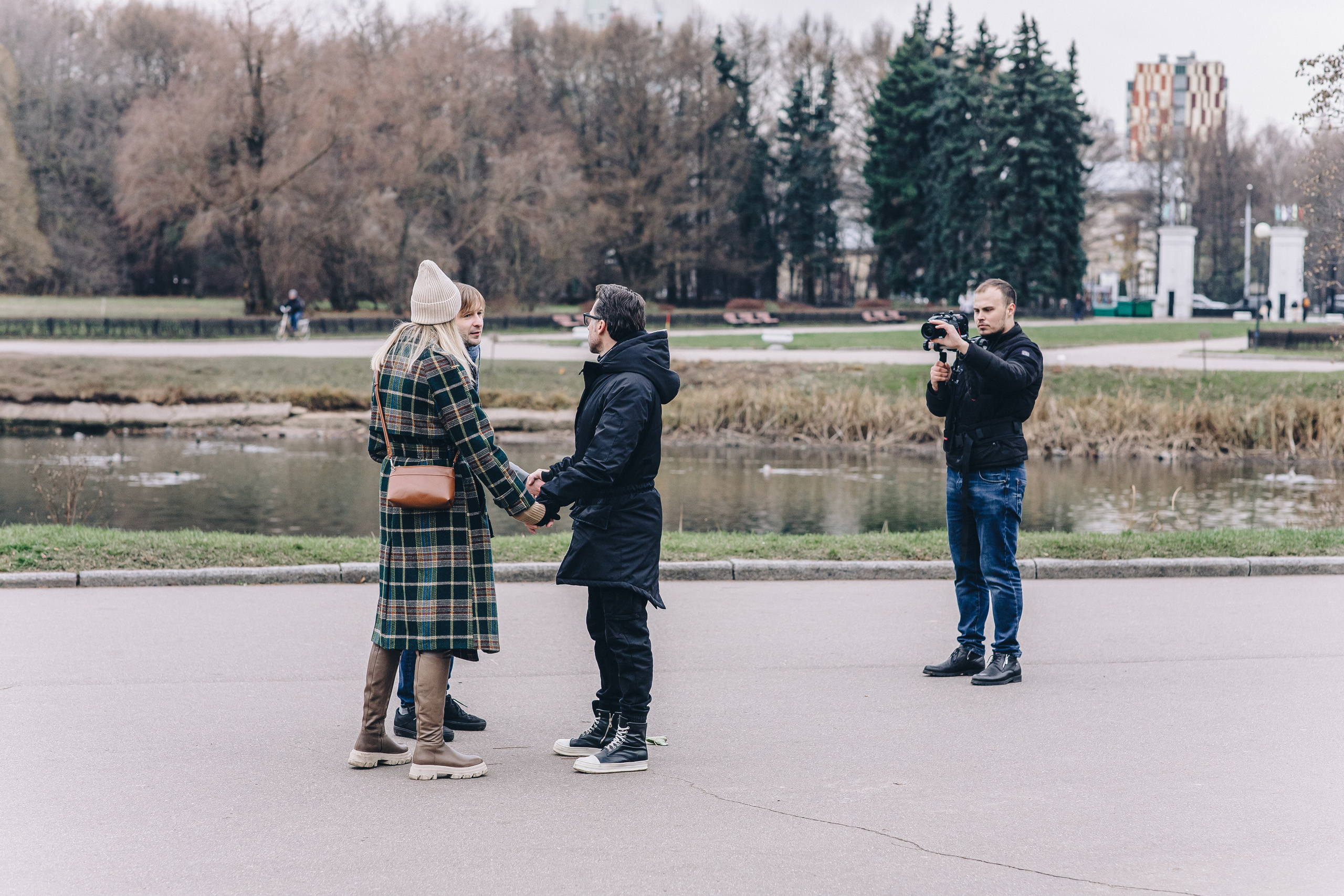 Съемка фильма. Бэкстейдж. Профессиональный фотограф, Москва | Елена Павлова