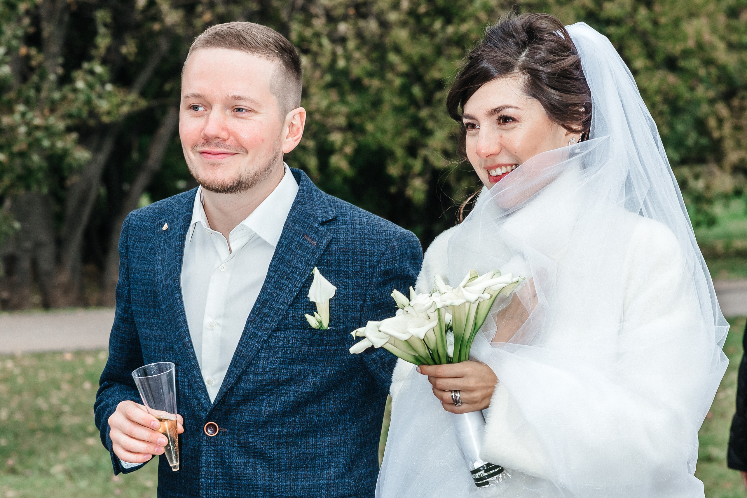 Паша и Юля, свадьба. Профессиональный фотограф, Москва | Елена Павлова